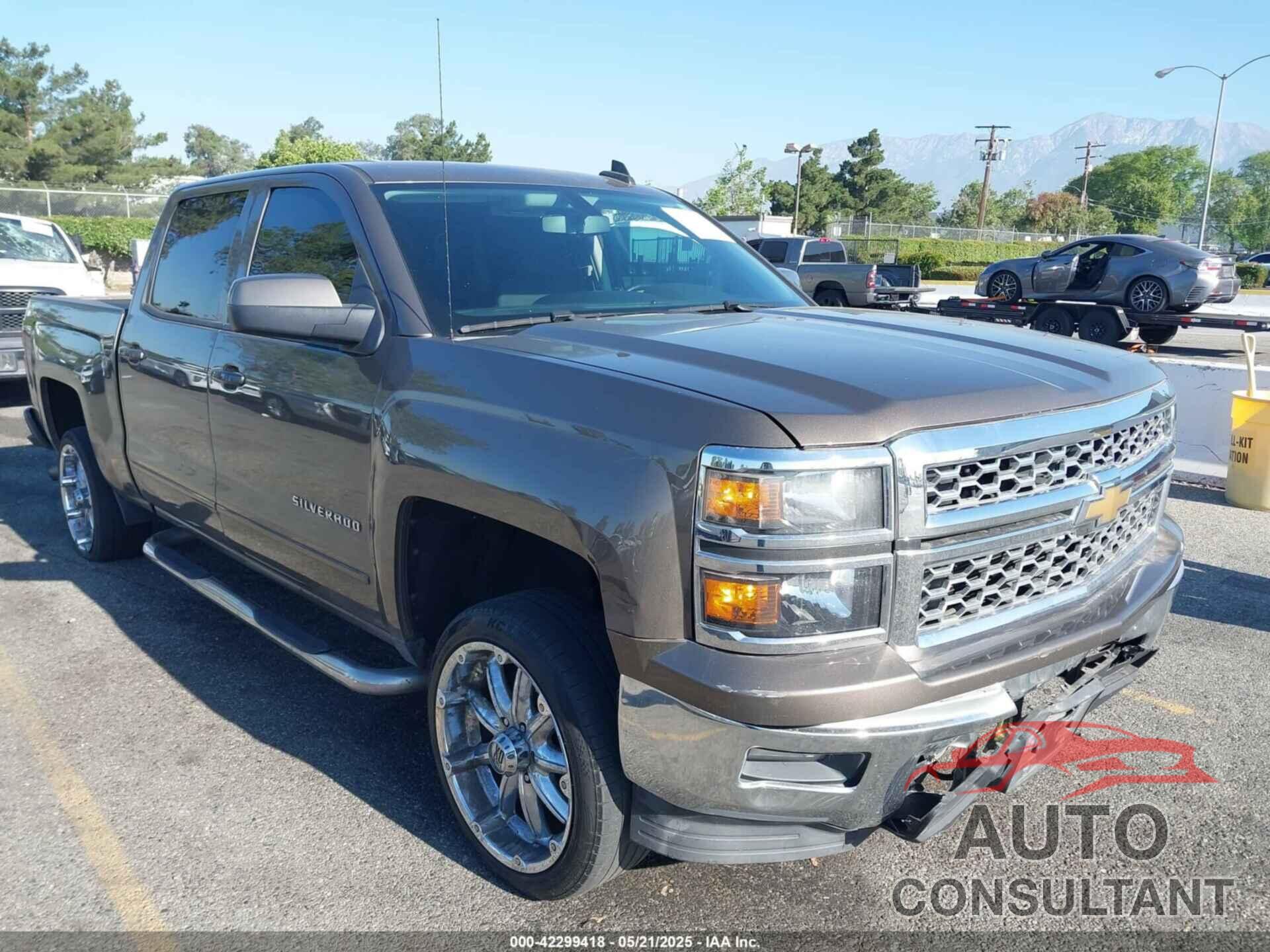 CHEVROLET SILVERADO 1500 2015 - 3GCPCREC2FG517818