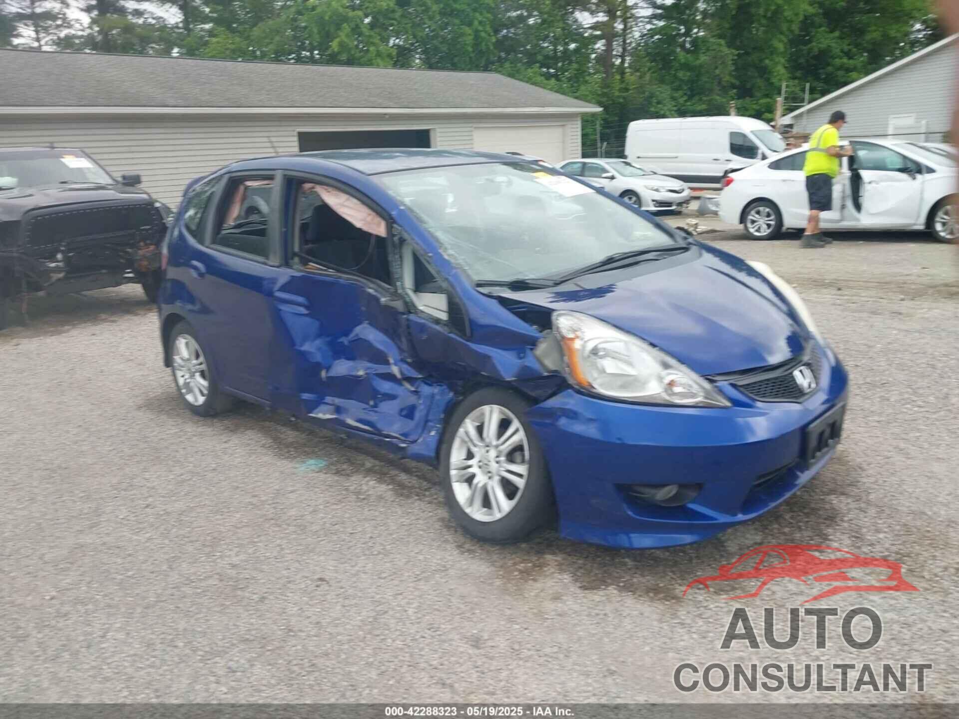 HONDA FIT 2010 - JHMGE8H42AC025390
