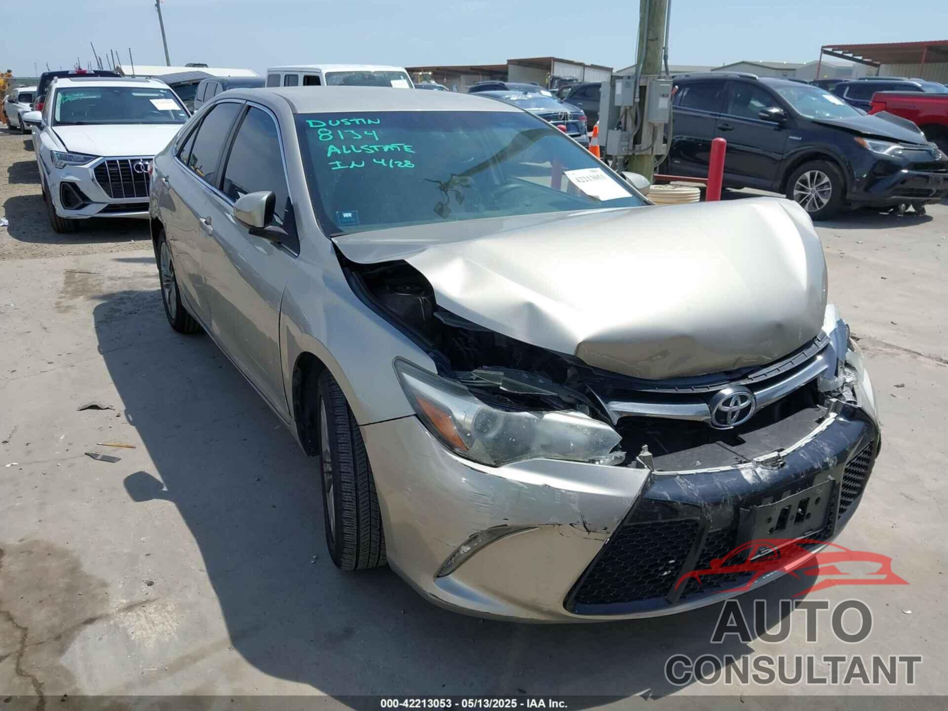 TOYOTA CAMRY 2017 - 4T1BF1FKXHU299485