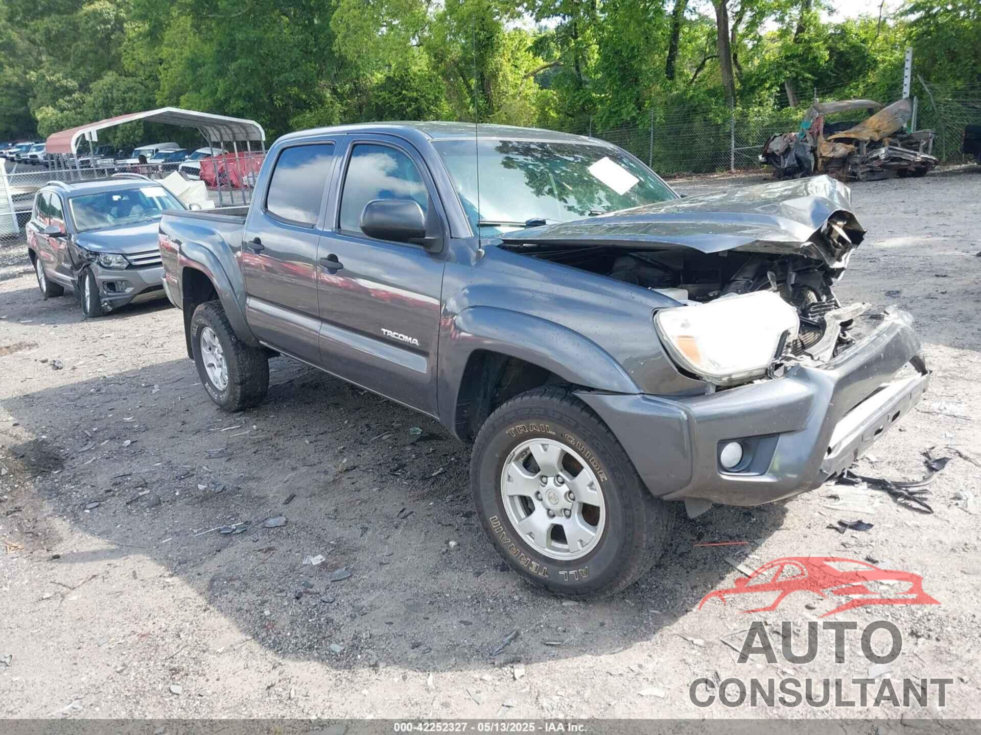 TOYOTA TACOMA 2015 - 5TFLU4EN9FX148029