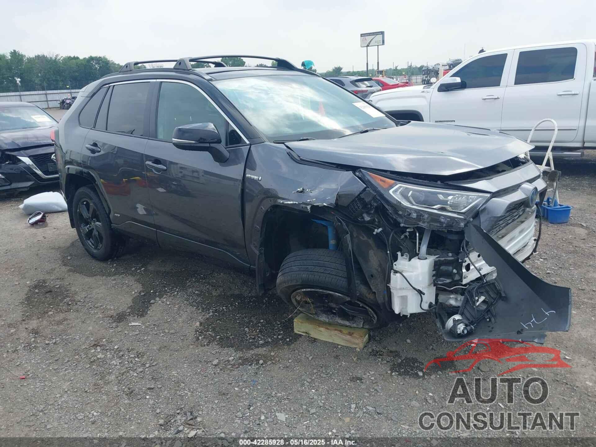 TOYOTA RAV4 HYBRID 2021 - 4T3E6RFV7MU062914