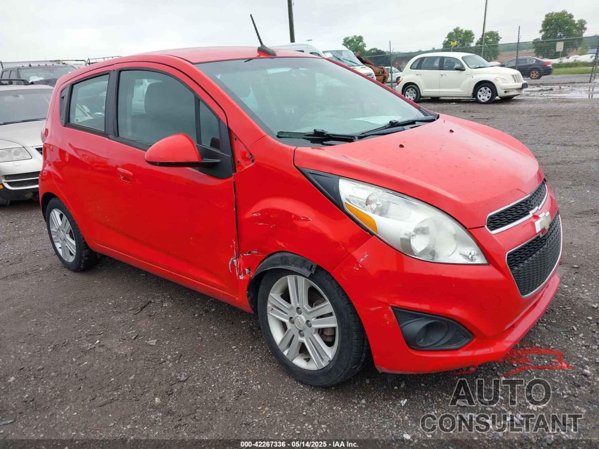 CHEVROLET SPARK 2014 - KL8CA6S94EC532357