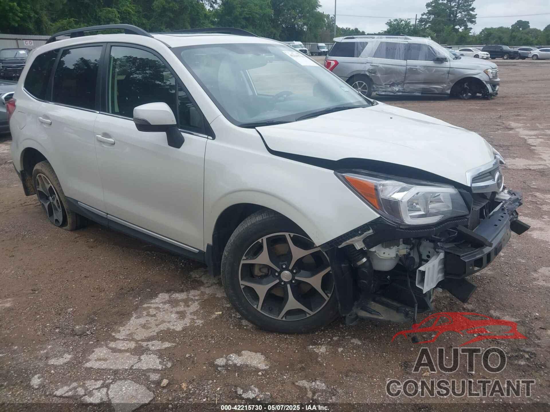 SUBARU FORESTER 2016 - JF2SJGVC7GH546163