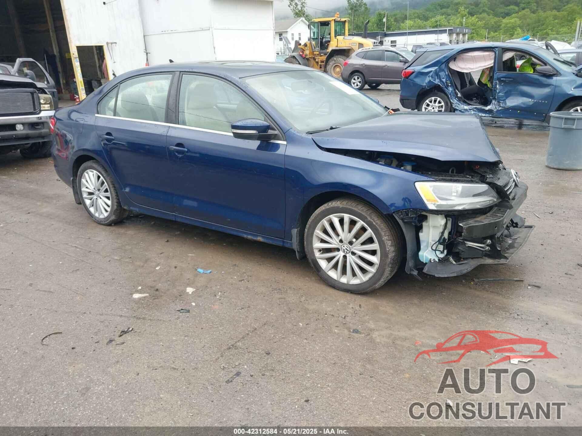 VOLKSWAGEN JETTA 2011 - 3VWLZ7AJ2BM102447