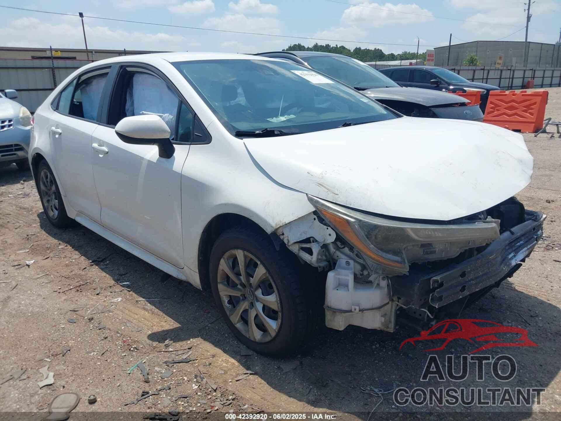TOYOTA COROLLA 2020 - 5YFEPRAE6LP042103