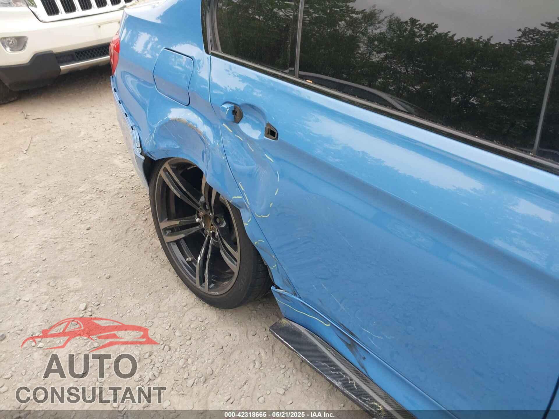 BMW M3 2016 - WBS8M9C57GP966908
