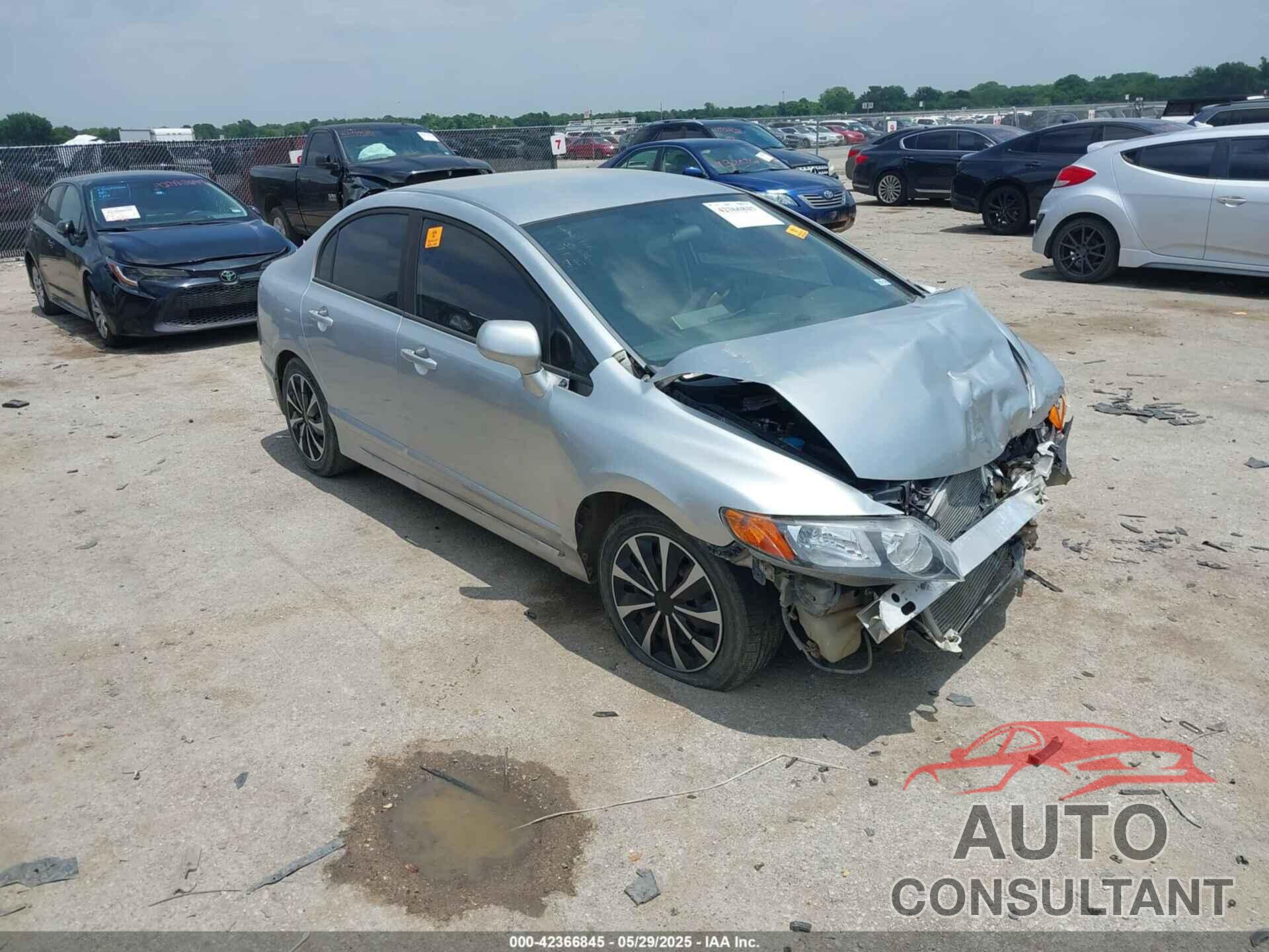 HONDA CIVIC 2009 - 2HGFA16589H518268