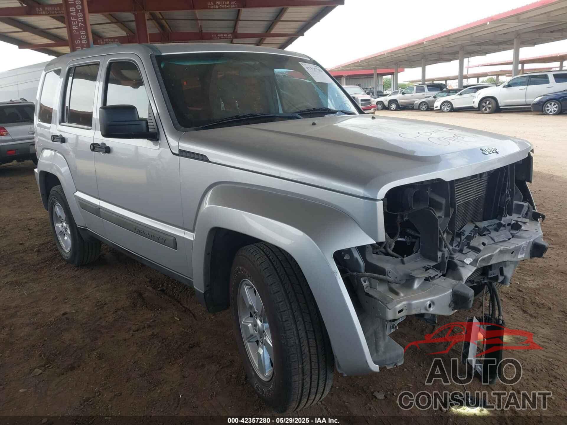 JEEP LIBERTY 2011 - 1J4PP2GK1BW595996