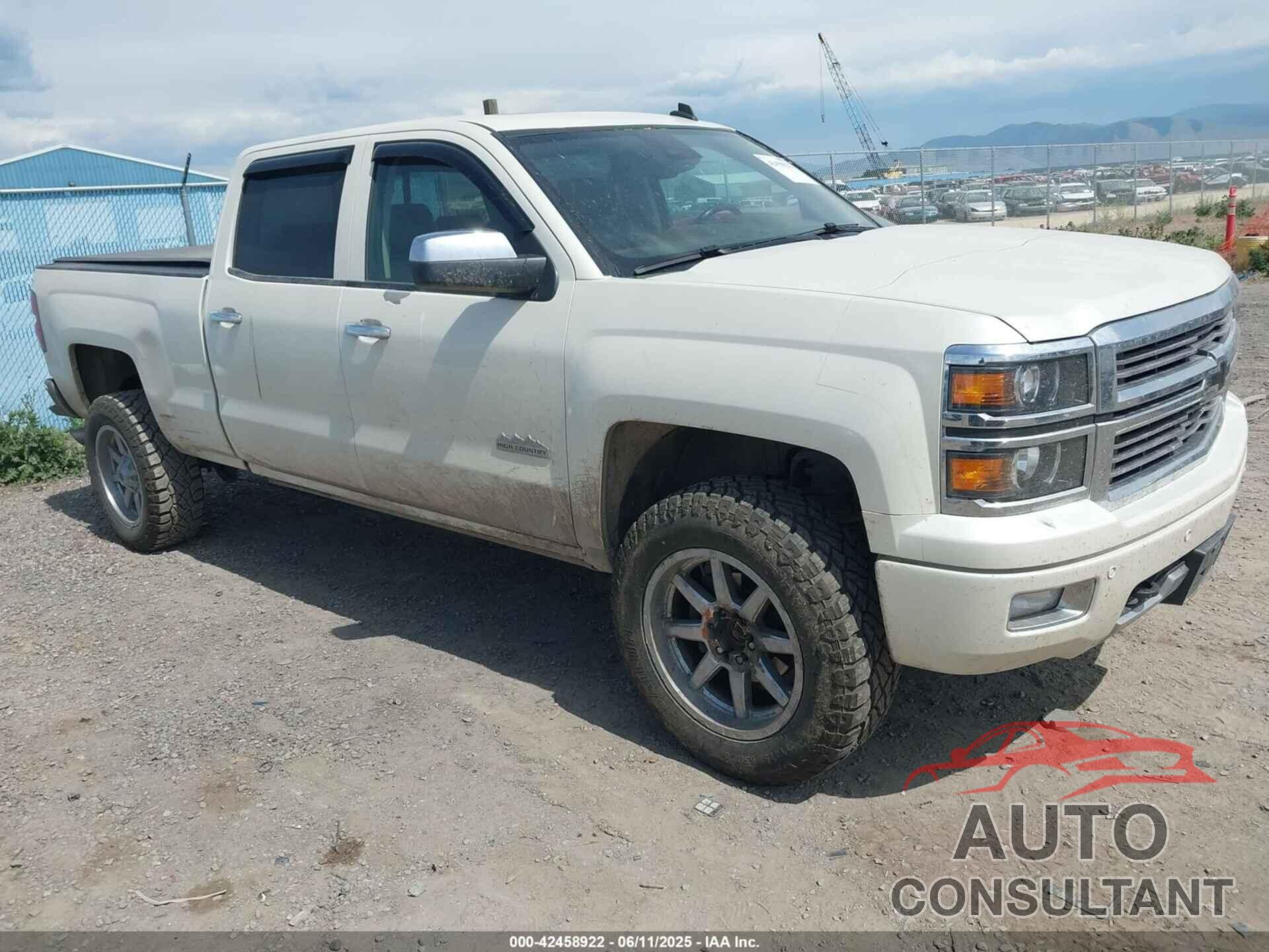 CHEVROLET SILVERADO 1500 2014 - 3GCUKTEJXEG548539