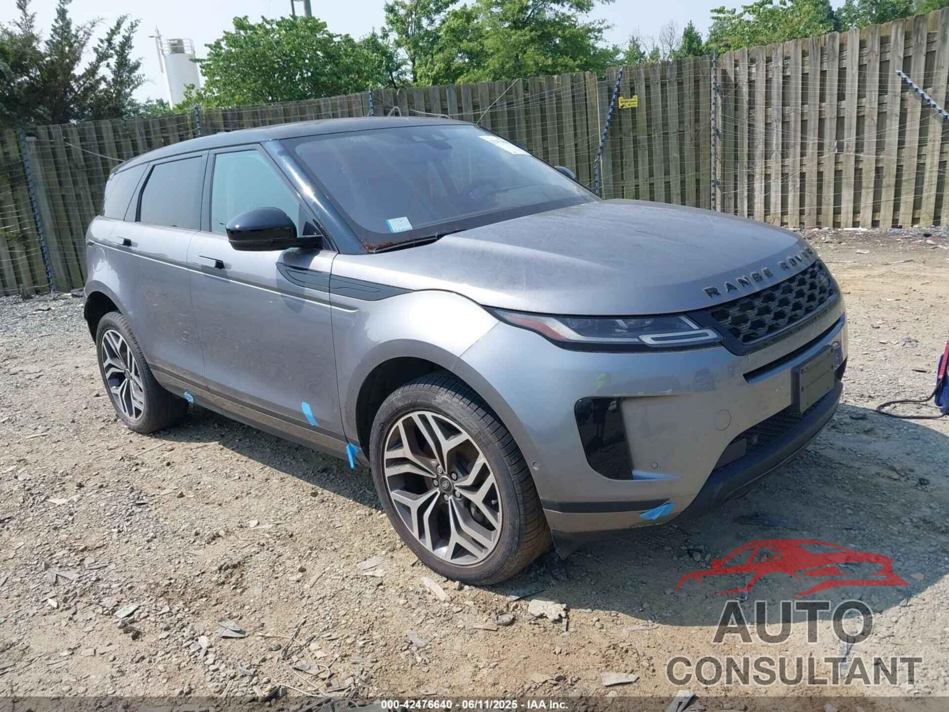 LAND ROVER RANGE ROVER EVOQUE 2020 - SALZP2FX0LH048597