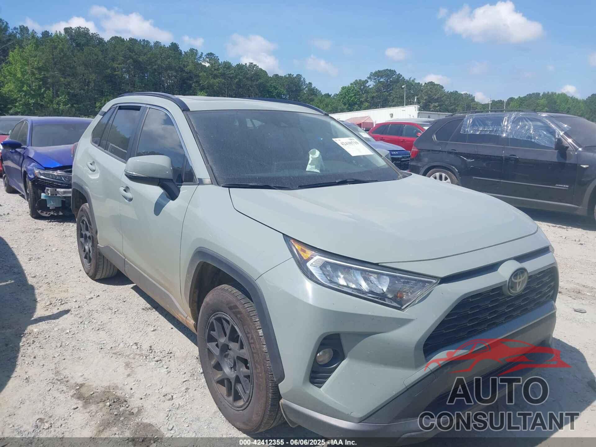TOYOTA RAV4 2019 - JTMW1RFV5KD029097