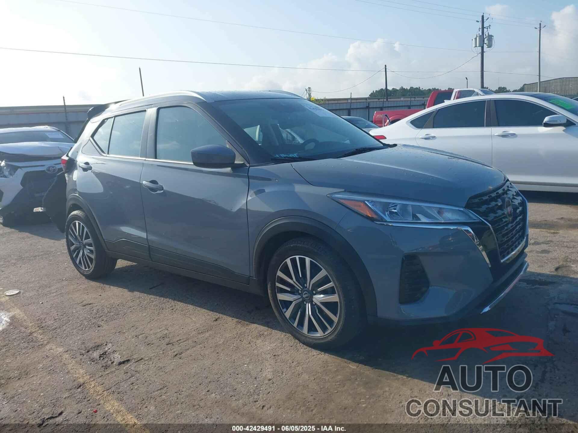 NISSAN KICKS 2022 - 3N1CP5CV6NL523663