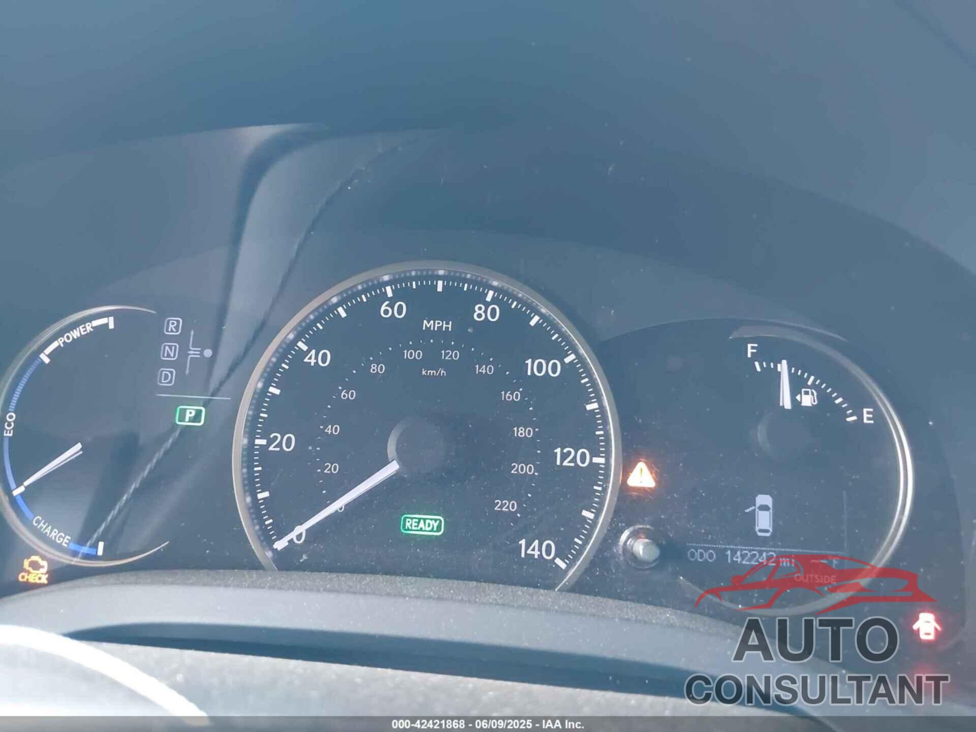 LEXUS CT 200H 2015 - JTHKD5BH6F2230652