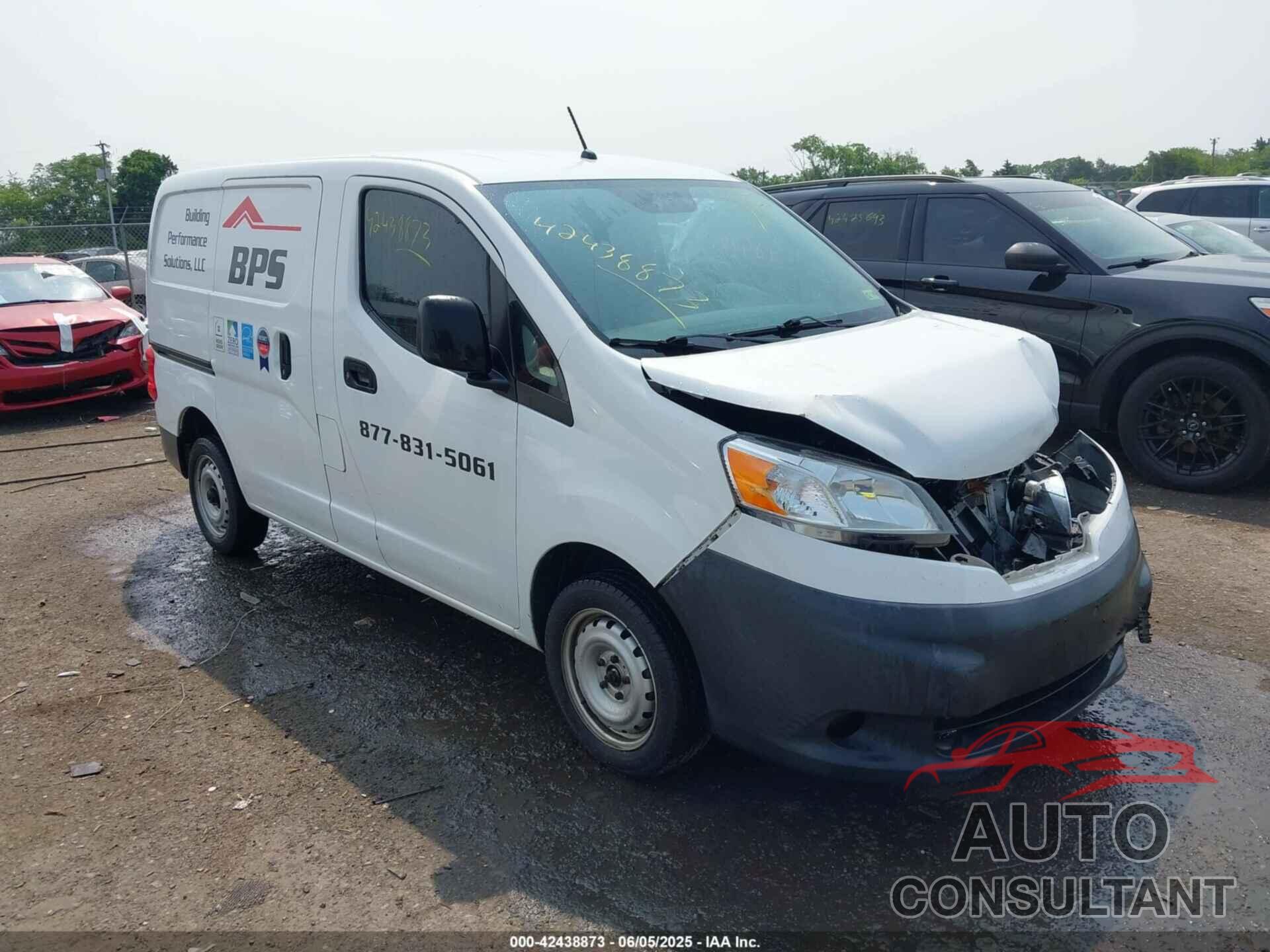 NISSAN NV200 2019 - 3N6CM0KN9KK696232