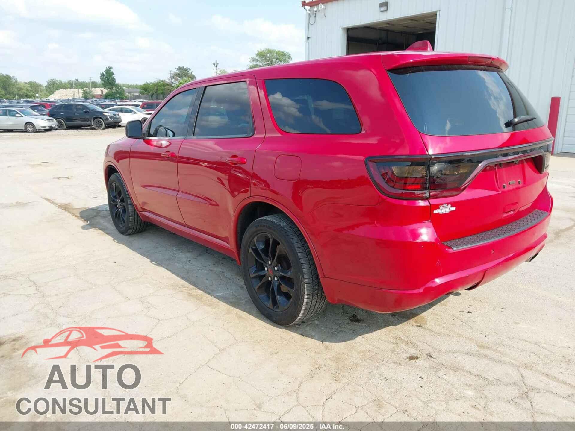 DODGE DURANGO 2019 - 1C4RDJDG1KC605509