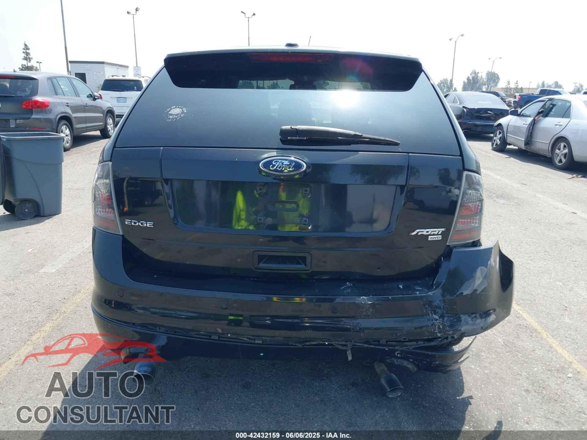 FORD EDGE 2010 - 2FMDK4AC7ABA79187