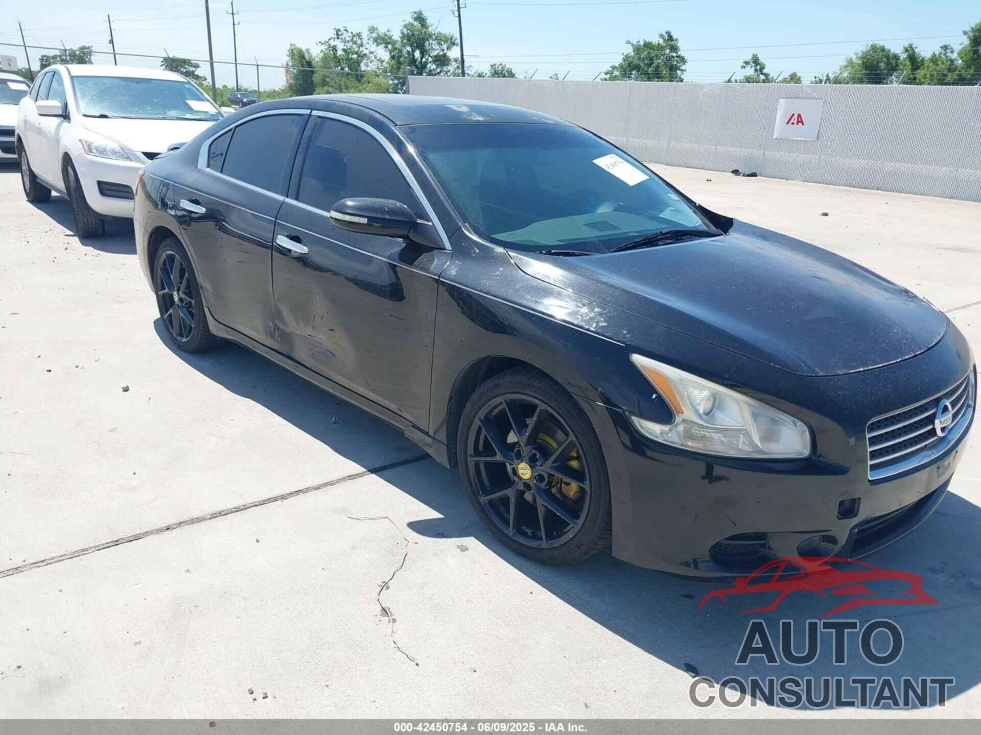 NISSAN MAXIMA 2009 - 1N4AA51E69C825017