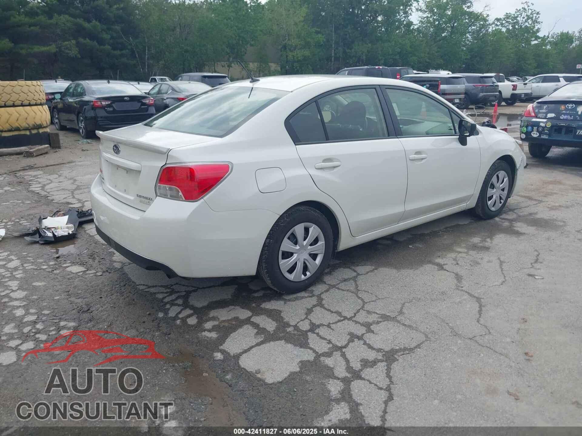 SUBARU IMPREZA 2015 - JF1GJAA67FH018631