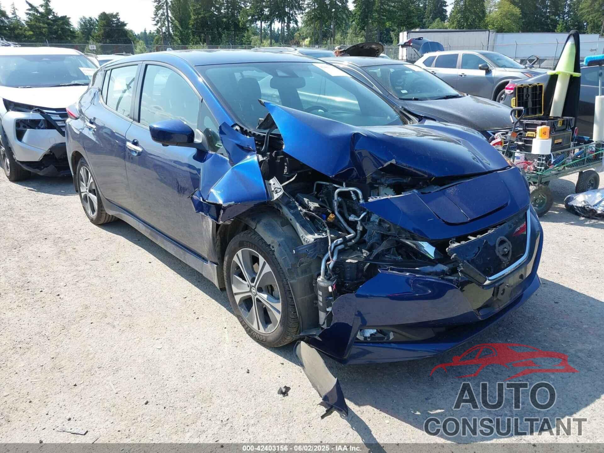 NISSAN LEAF 2022 - 1N4BZ1CV9NC562146