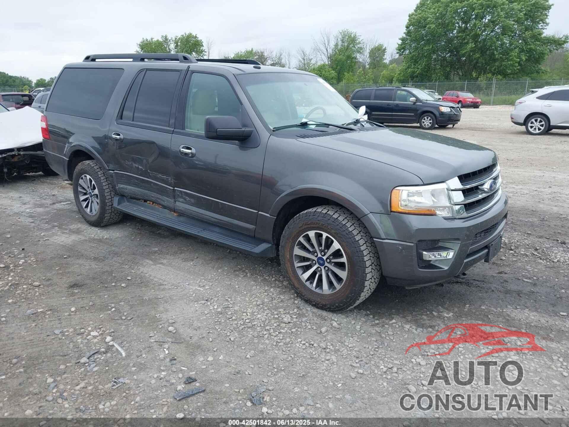 FORD EXPEDITION EL 2016 - 1FMJK1JT7GEF36336