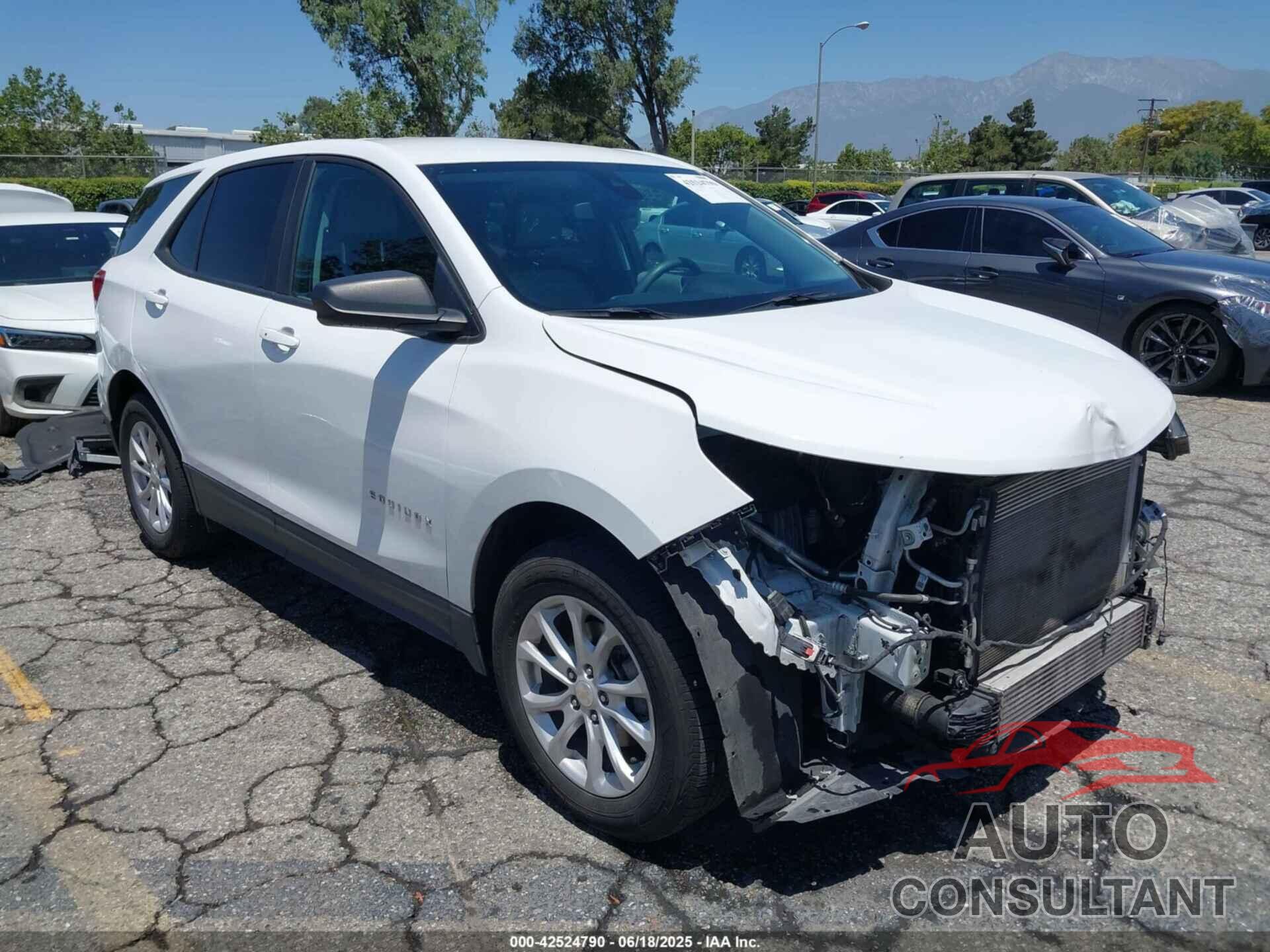 CHEVROLET EQUINOX 2020 - 3GNAXHEV2LS737126
