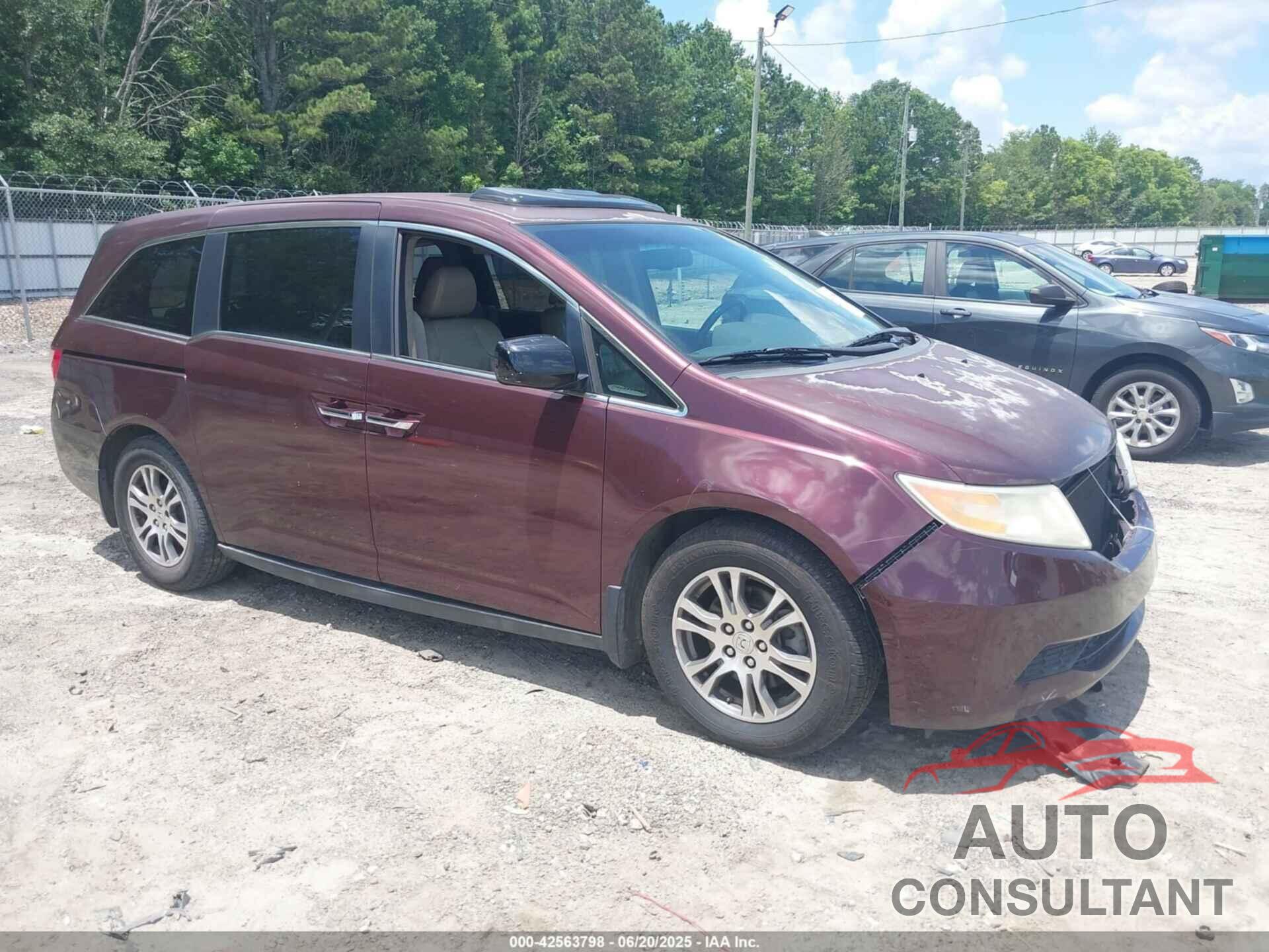 HONDA ODYSSEY 2012 - 5FNRL5H69CB066962