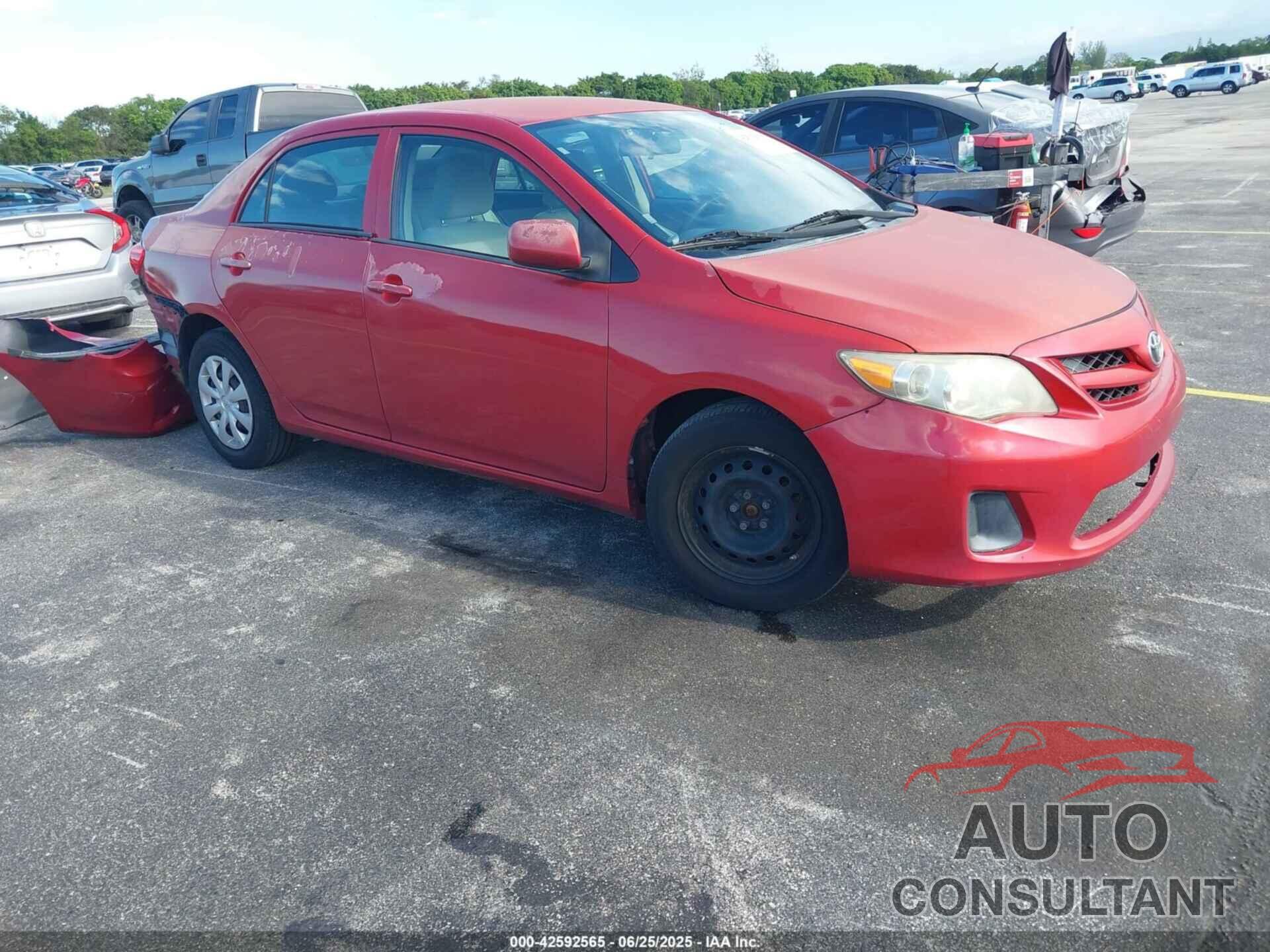 TOYOTA COROLLA 2012 - 5YFBU4EEXCP053436