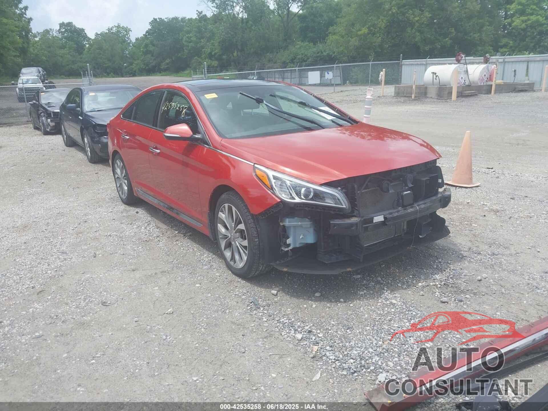 HYUNDAI SONATA 2015 - 5NPE34AB4FH117886