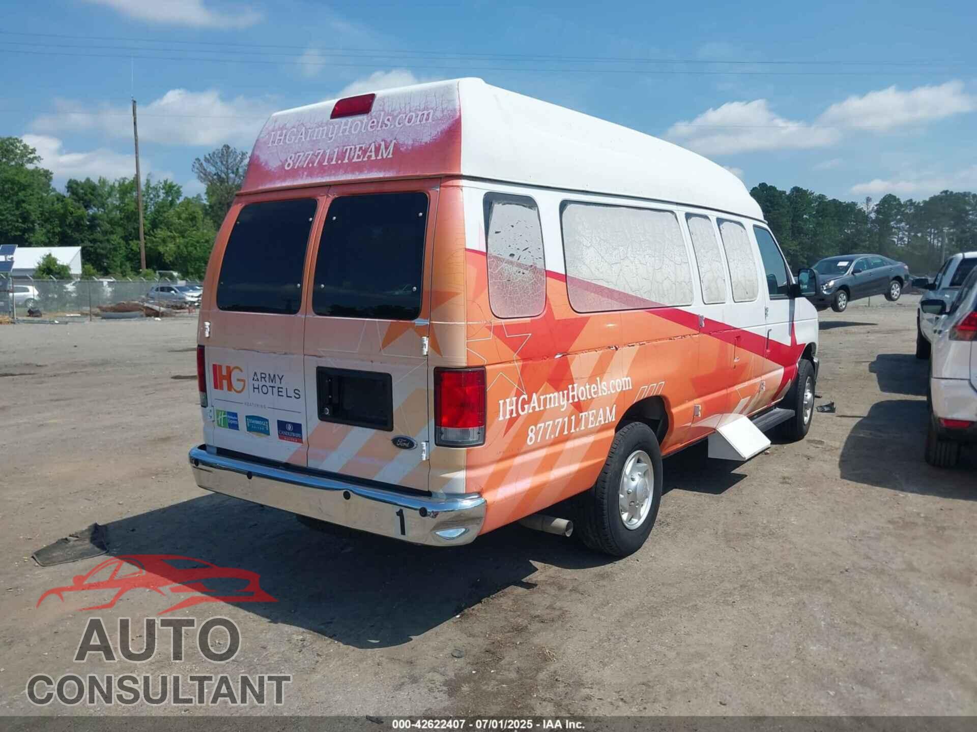 FORD ECONOLINE 2013 - 1FTNS2EL3DDB18539