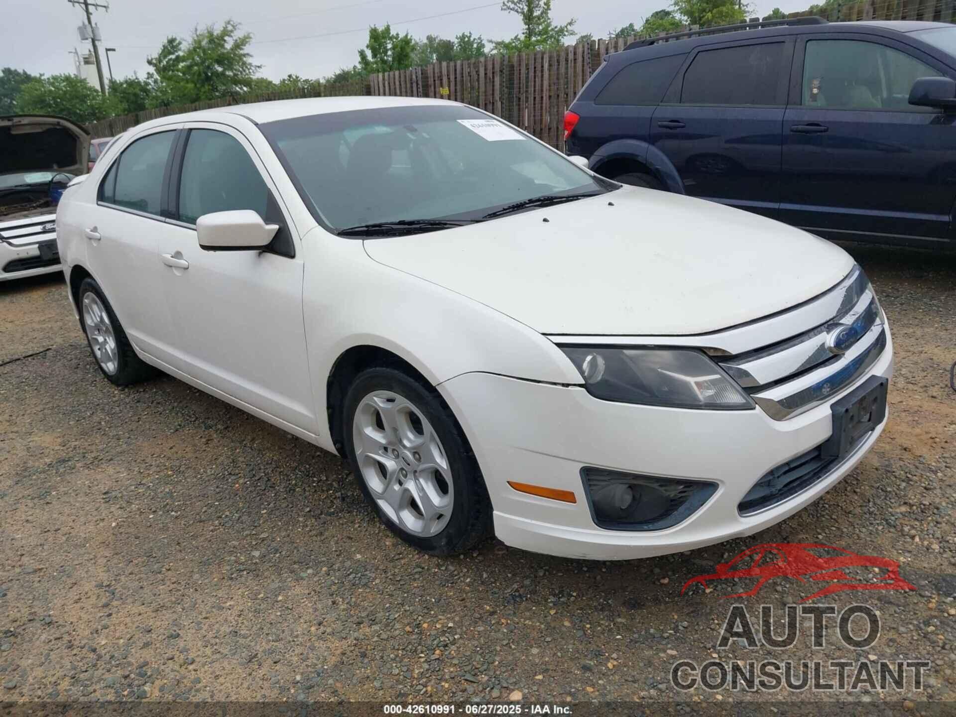 FORD FUSION 2010 - 3FAHP0HA9AR220921