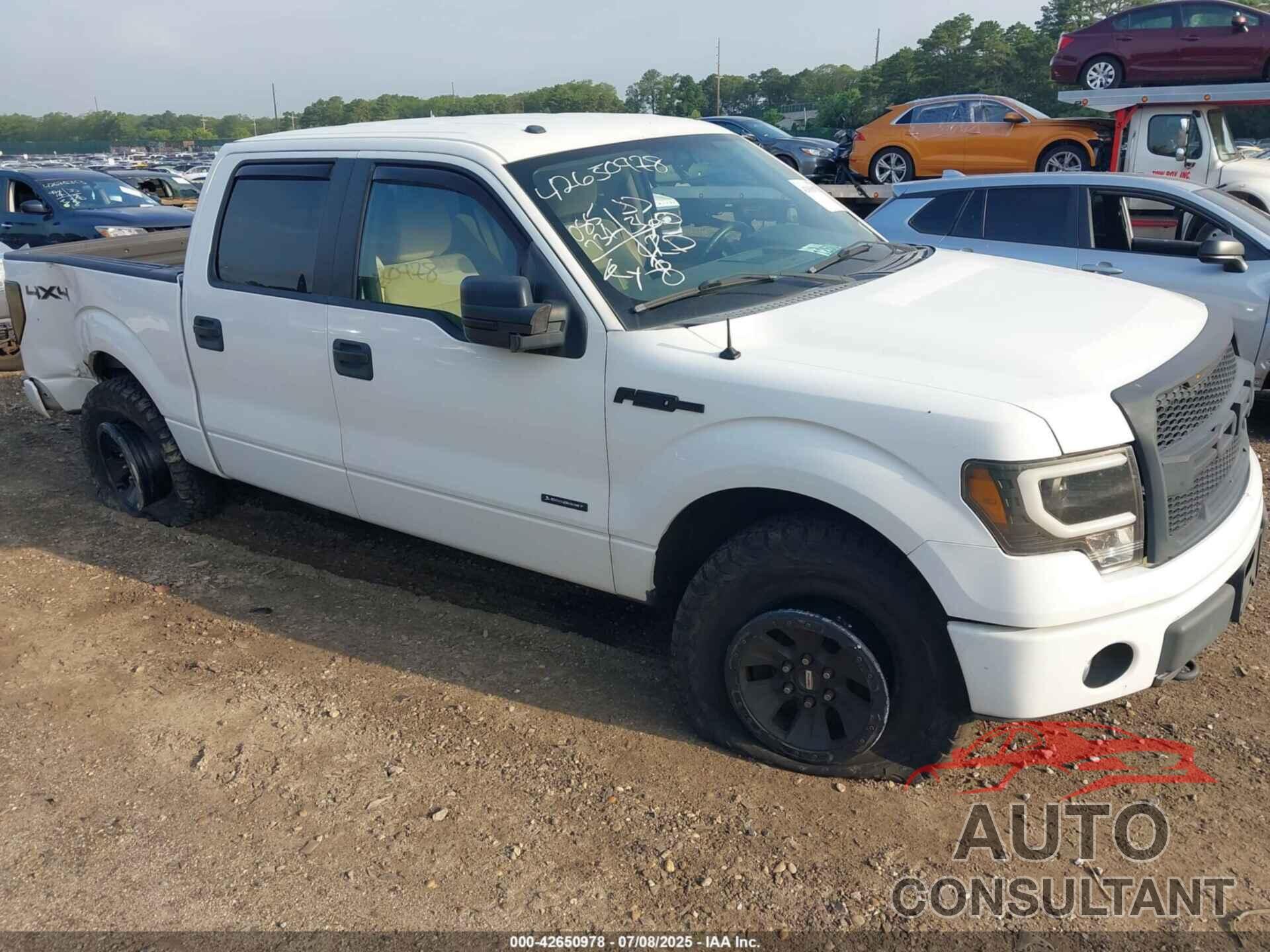 FORD F-150 2014 - 1FTFW1ET9EFB14066