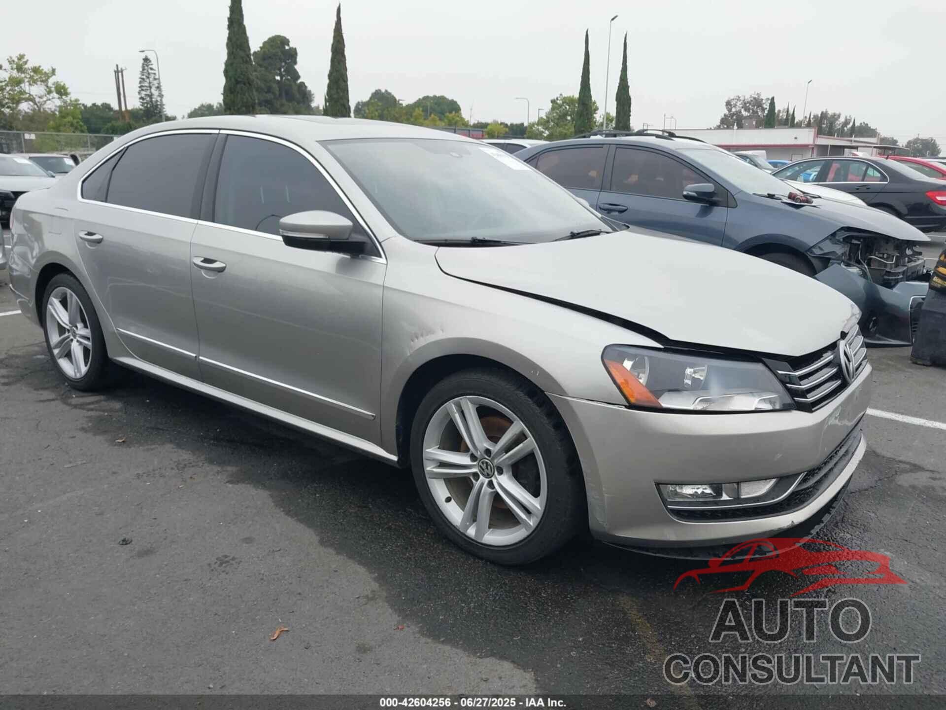 VOLKSWAGEN PASSAT 2014 - 1VWCS7A3XEC056295