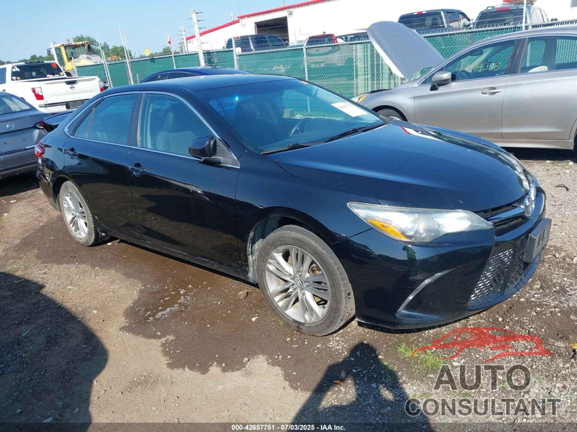 TOYOTA CAMRY 2016 - 4T1BF1FK8GU146926