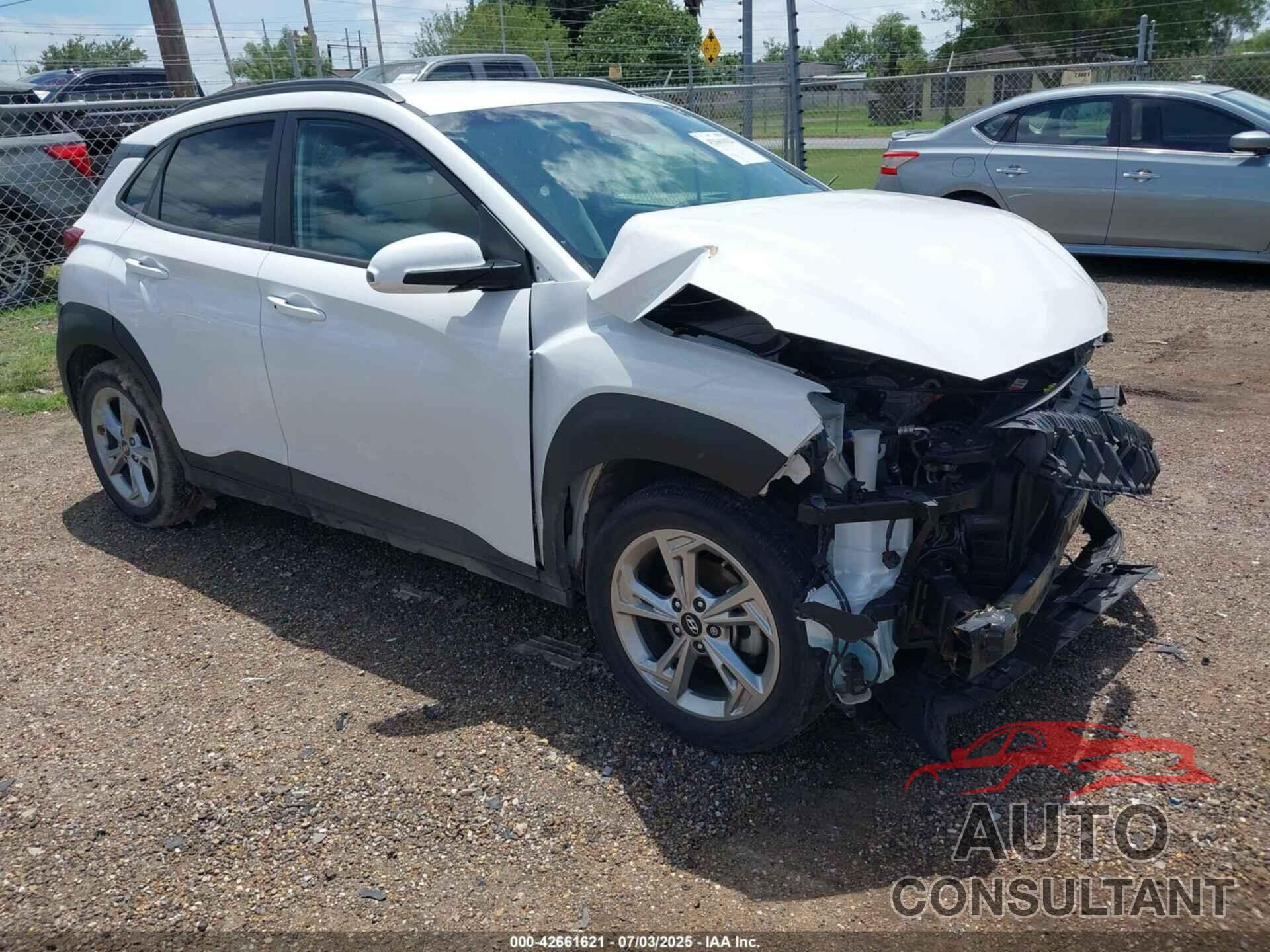 HYUNDAI KONA 2023 - KM8K62ABXPU023111