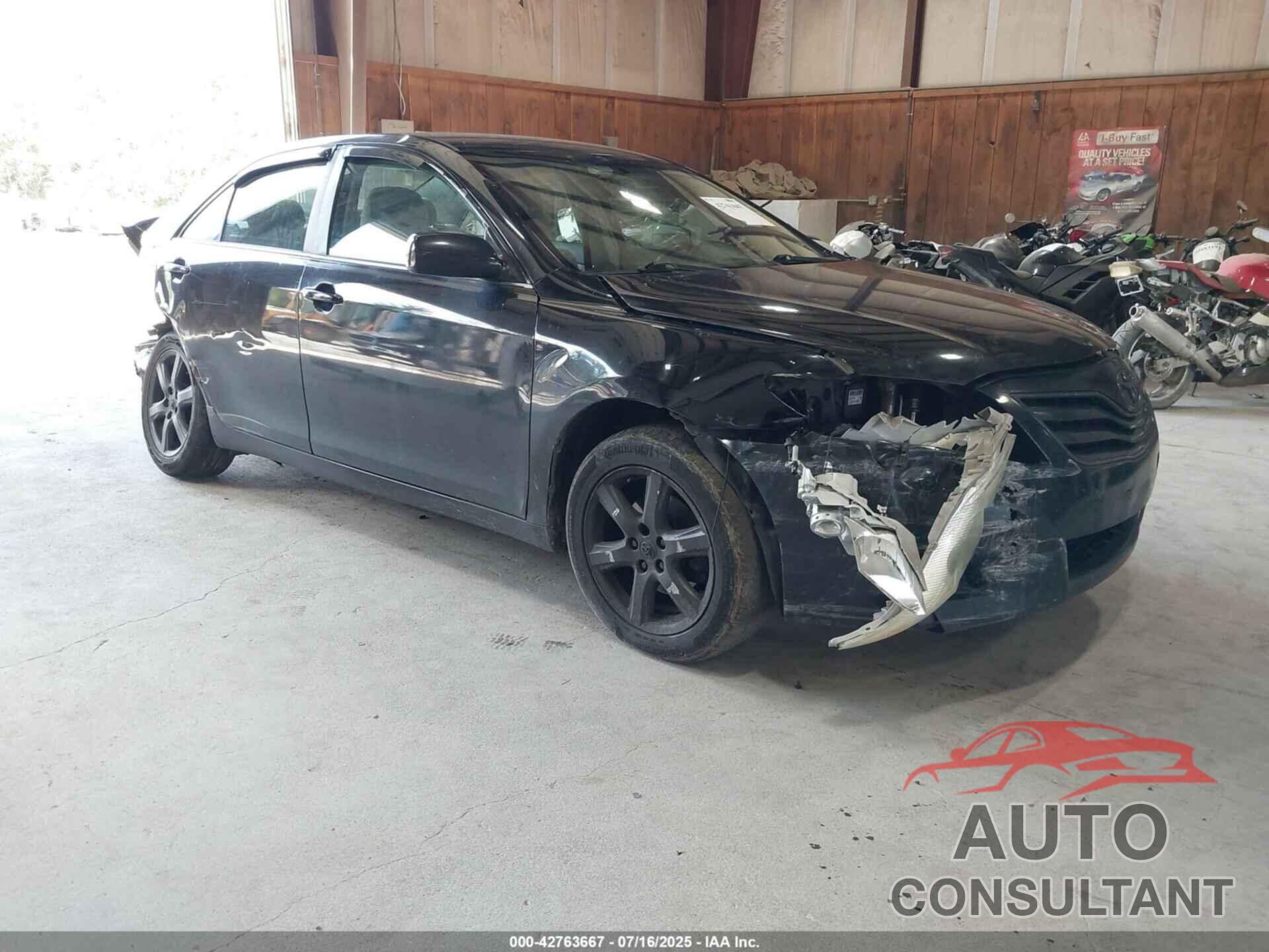 TOYOTA CAMRY 2011 - 4T1BF3EK2BU181094