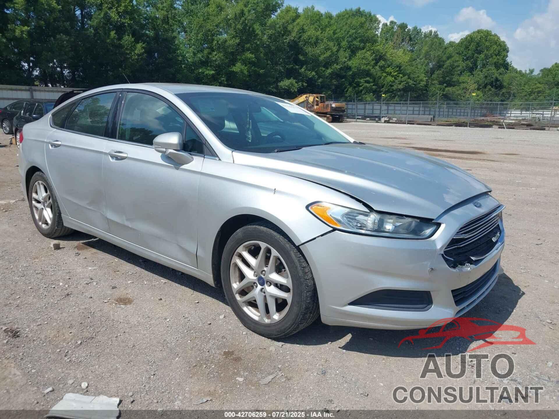 FORD FUSION 2014 - 3FA6P0H7XER364964