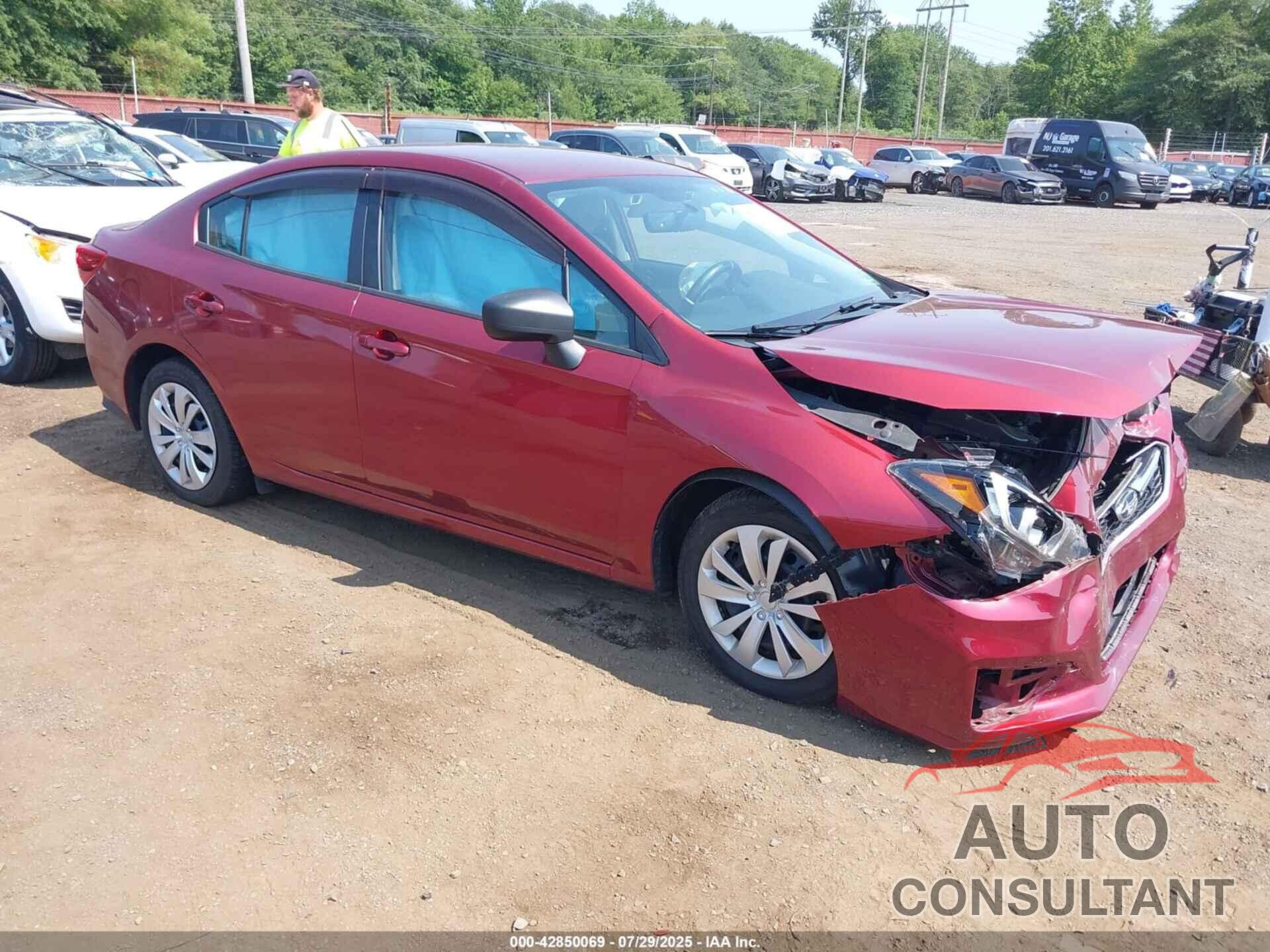 SUBARU IMPREZA 2019 - 4S3GKAB62K3606093