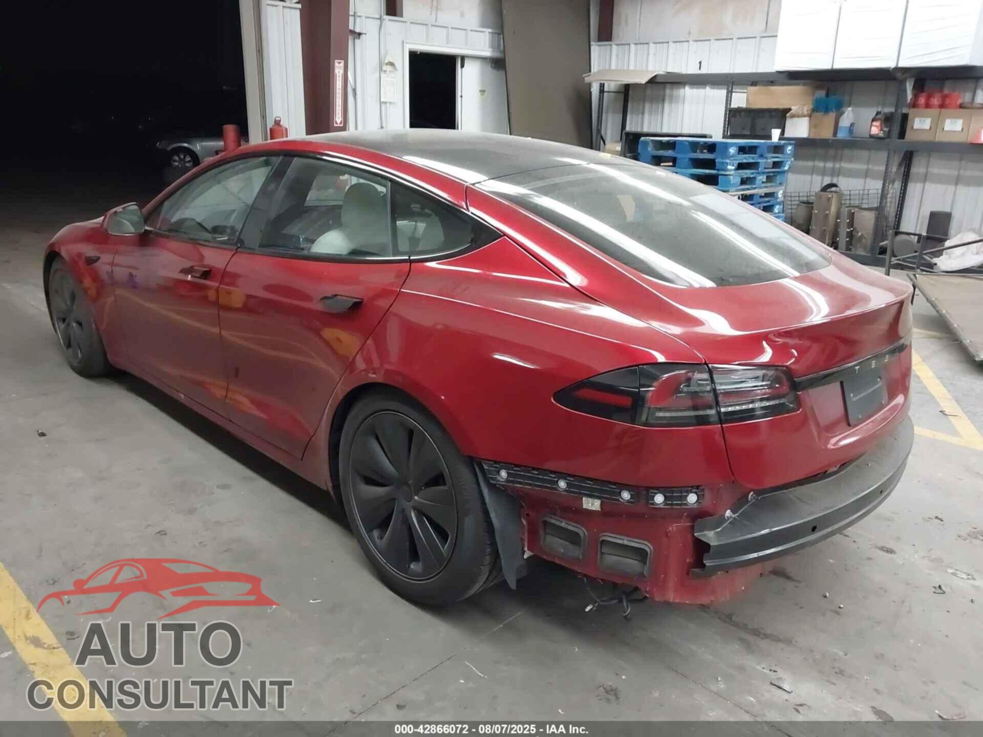 TESLA MODEL S 2023 - 5YJSA1E52PF508952