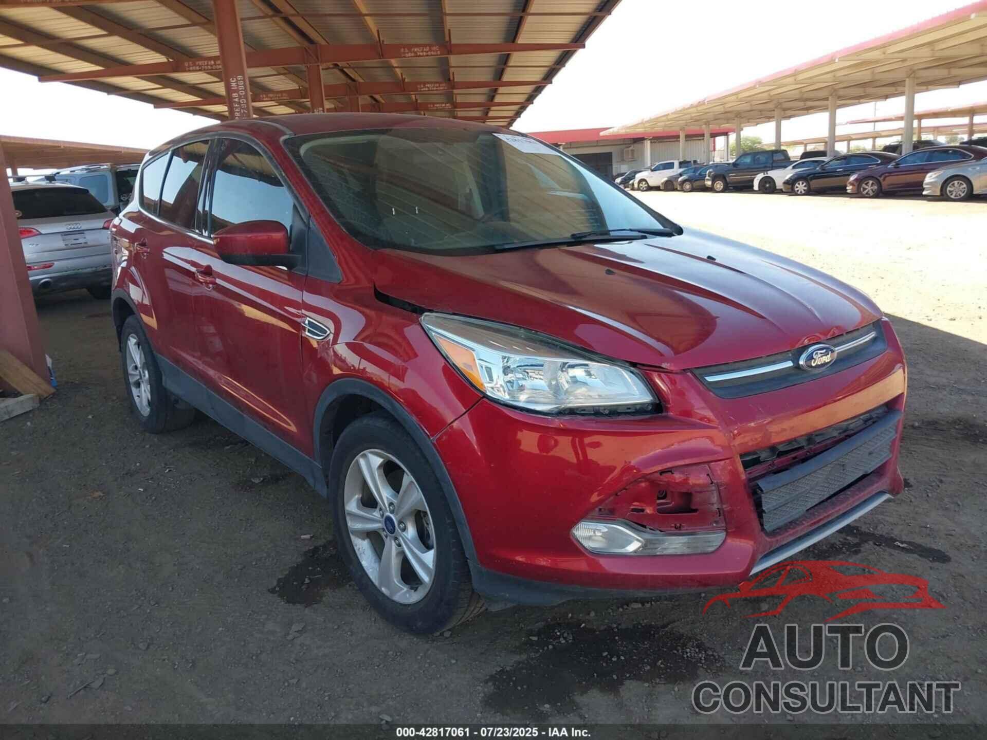 FORD ESCAPE 2015 - 1FMCU0G73FUB63128