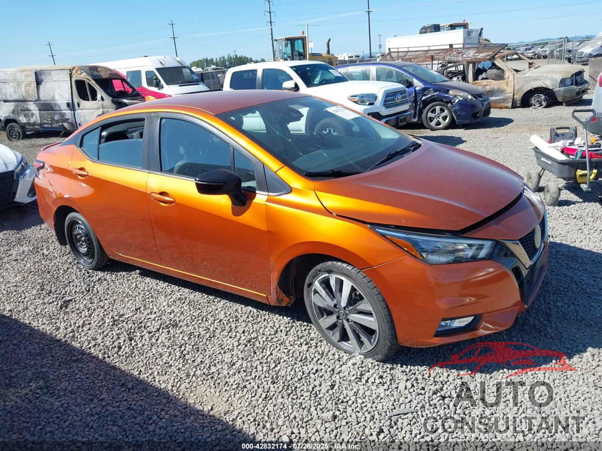 NISSAN VERSA 2020 - 3N1CN8FVXLL801254