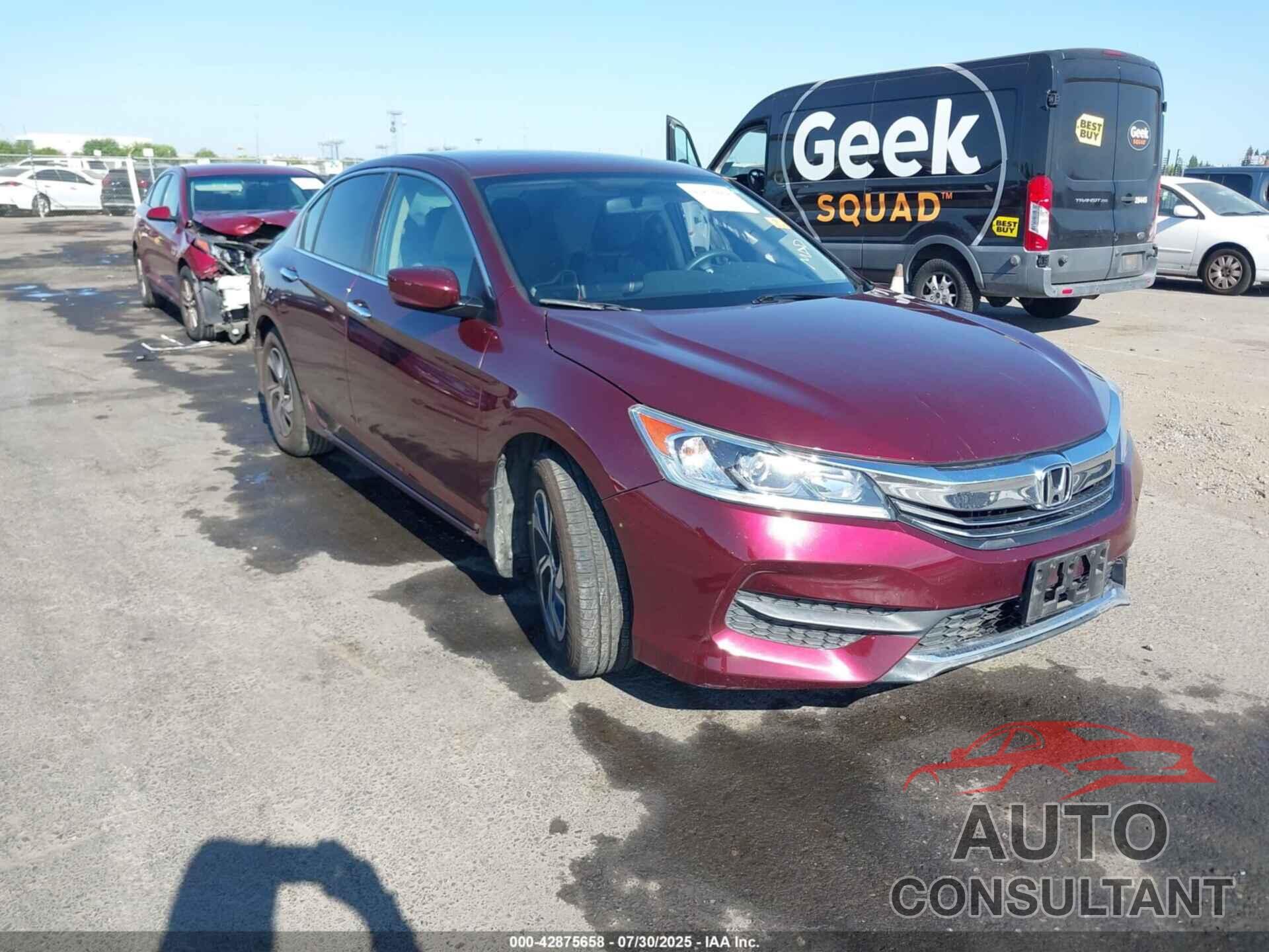 HONDA ACCORD 2016 - 1HGCR2F38GA094473