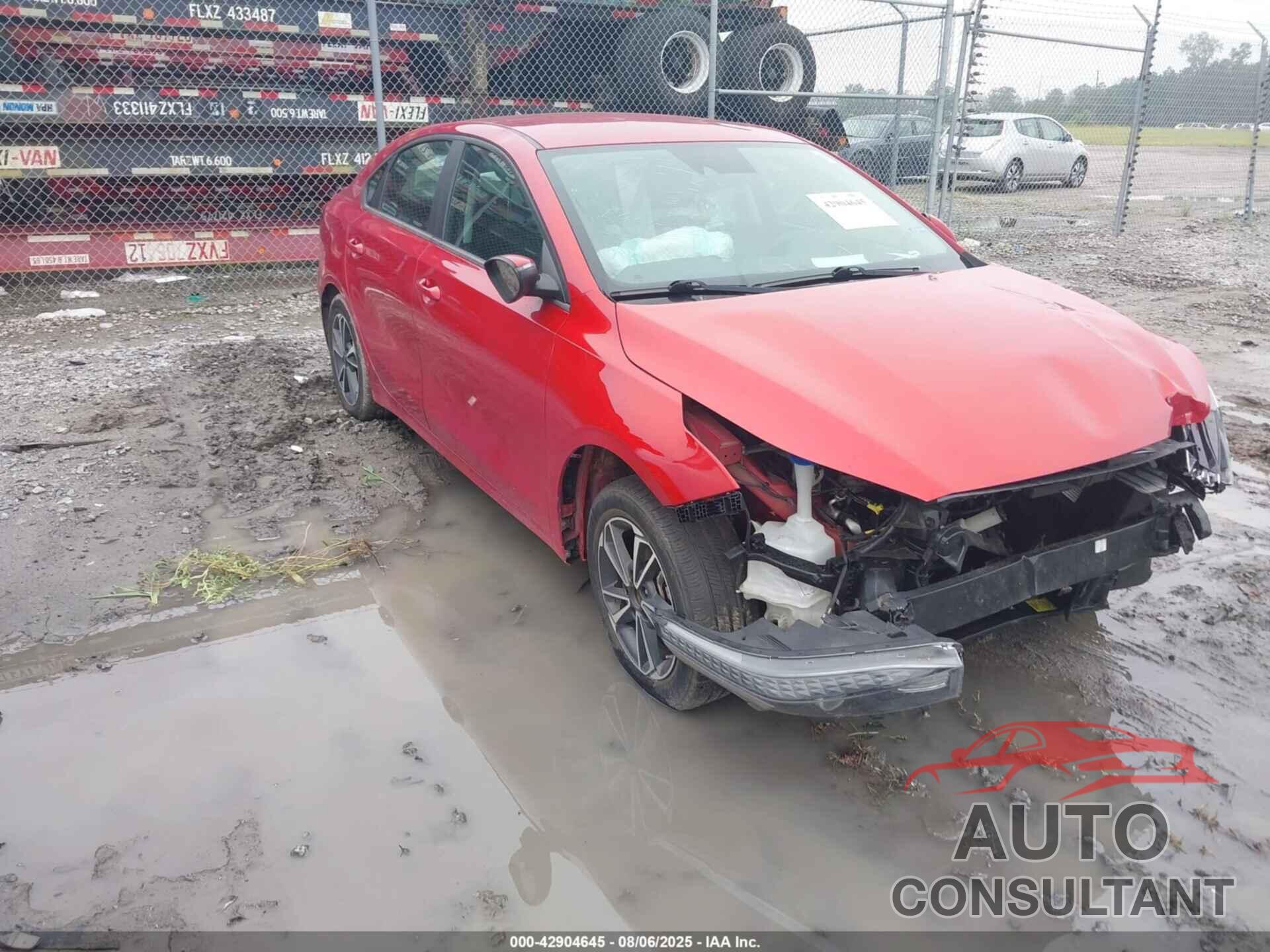 KIA FORTE 2022 - 3KPF24AD8NE419001