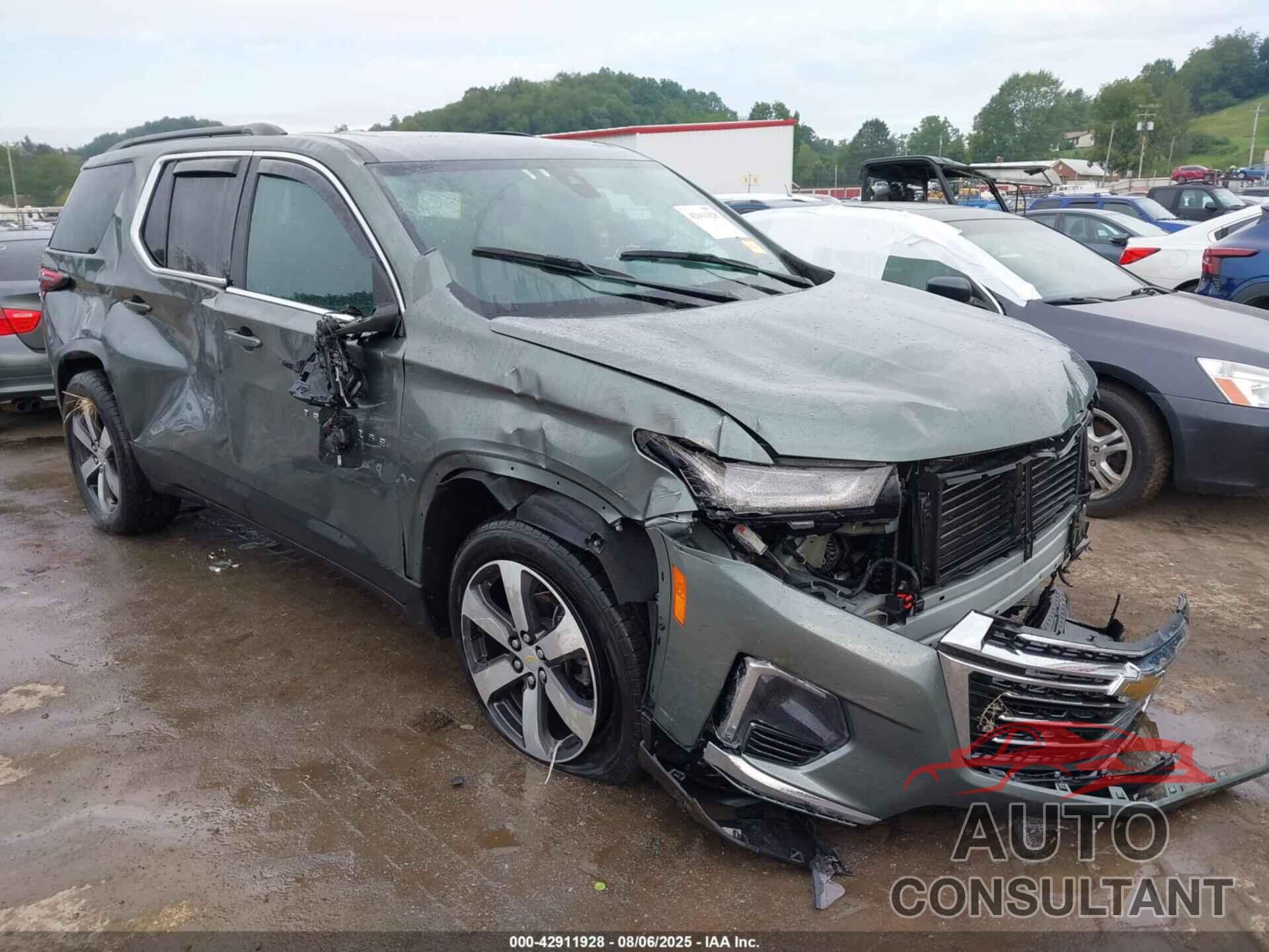 CHEVROLET TRAVERSE 2023 - 1GNEVHKW0PJ230575