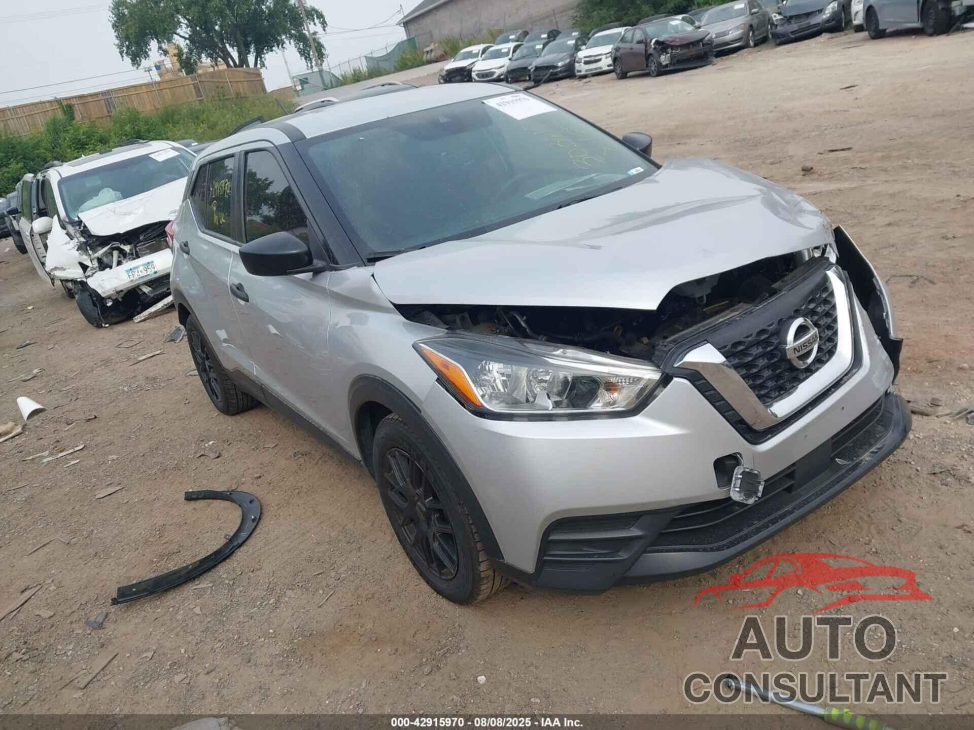NISSAN KICKS 2020 - 3N1CP5BV3LL480785