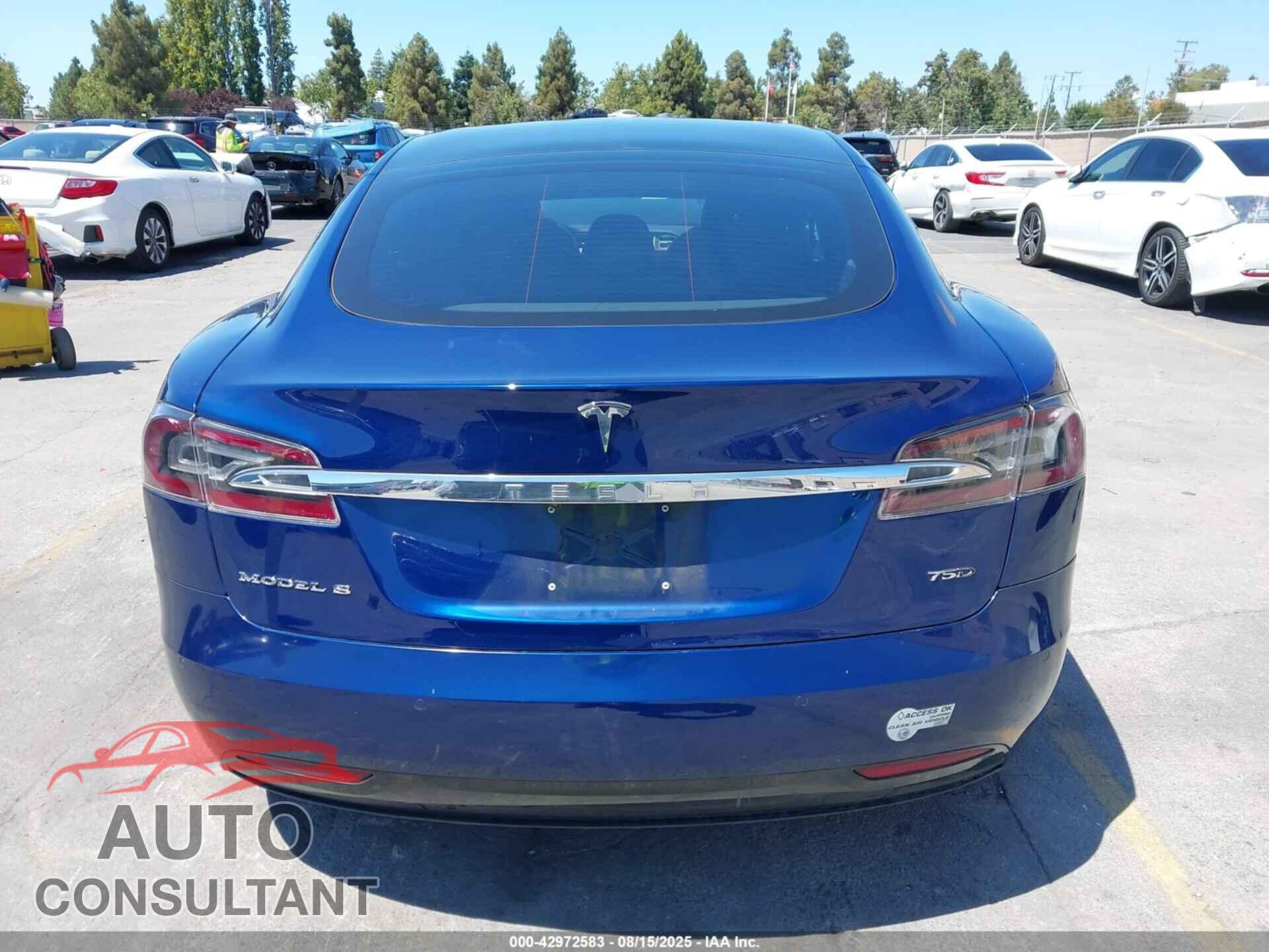 TESLA MODEL S 2017 - 5YJSA1E2XHF230521