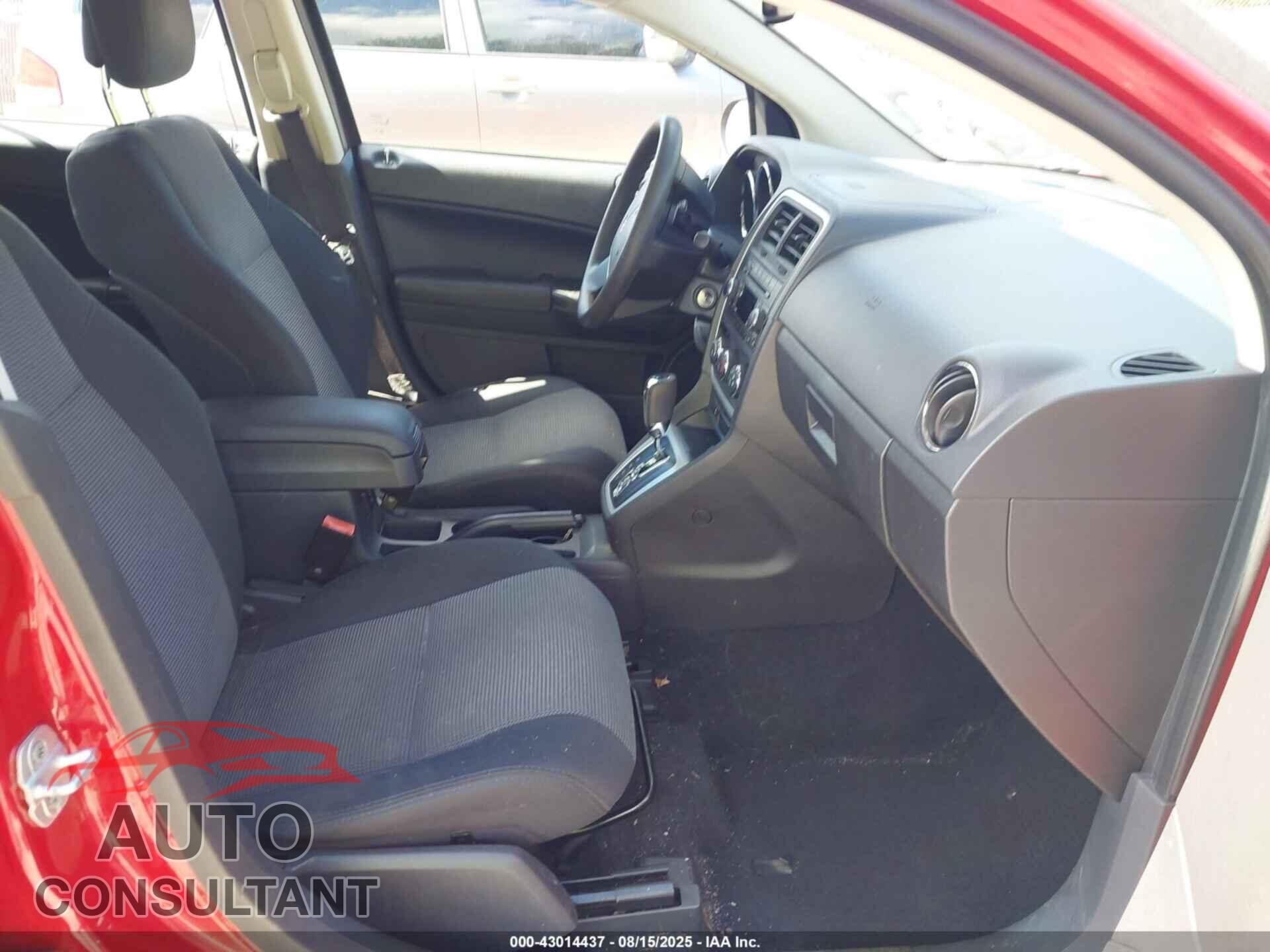 DODGE CALIBER 2012 - 1C3CDWDA1CD532365