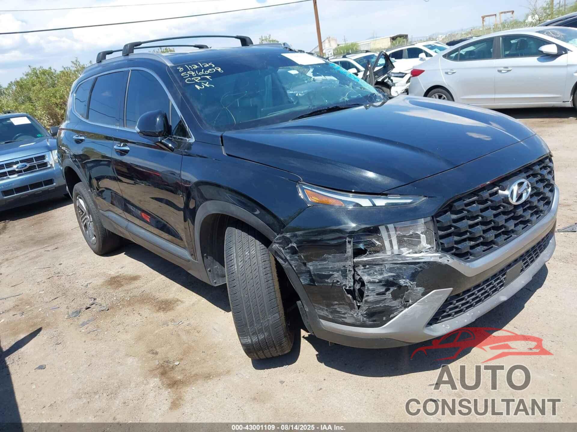HYUNDAI SANTA FE 2023 - 5NMS2DAJ5PH635792