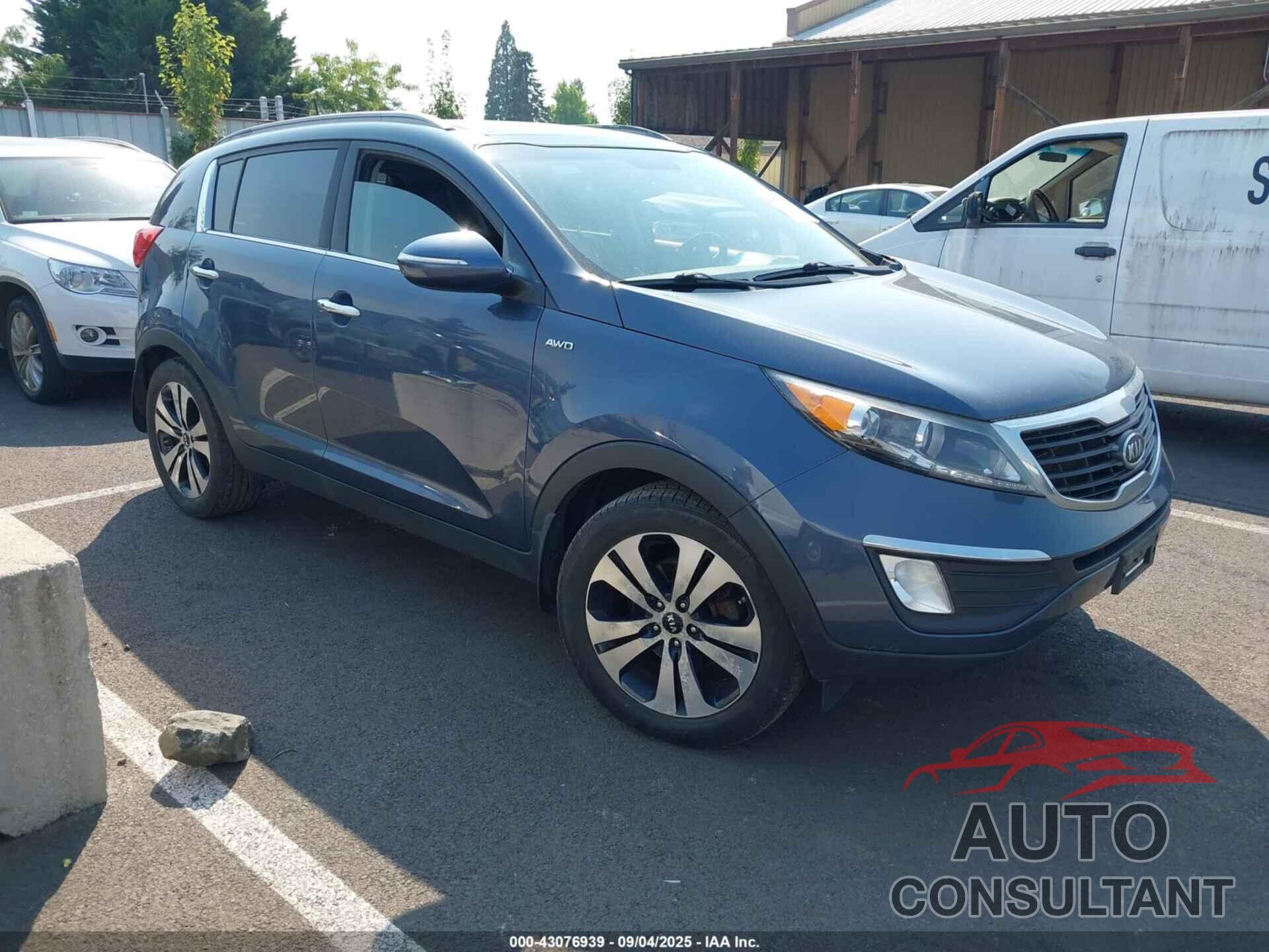 KIA SPORTAGE 2011 - KNDPCCA23B7144286