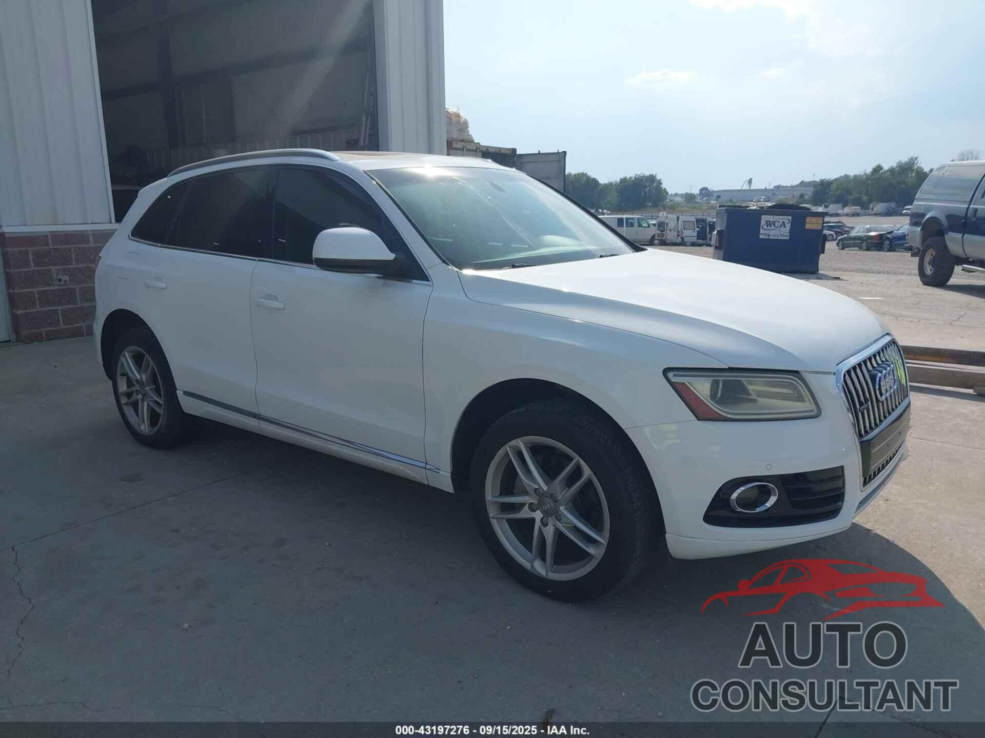 AUDI Q5 2013 - WA1LFAFP8DA027964