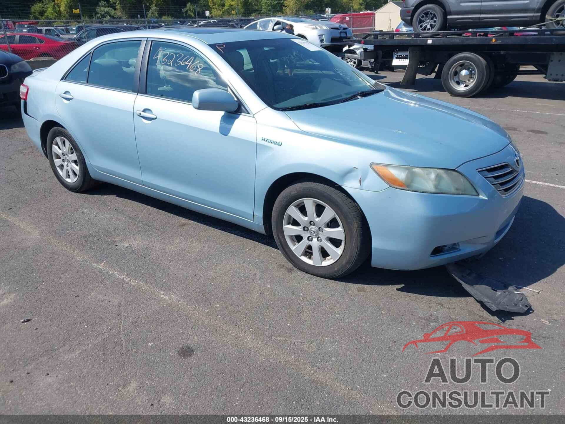 TOYOTA CAMRY HYBRID 2009 - 4T1BB46K09U064236